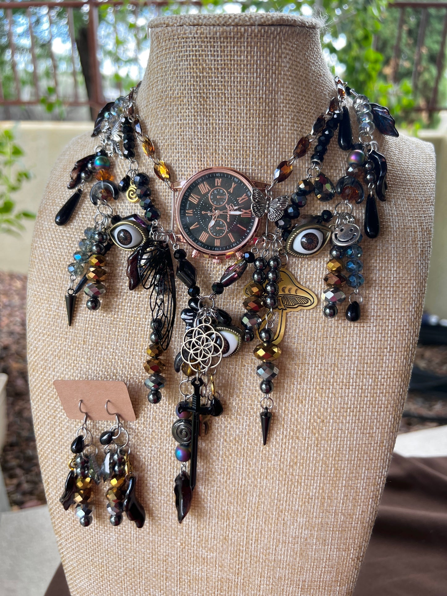 Nightmare - Fantasy Chain + Earrings