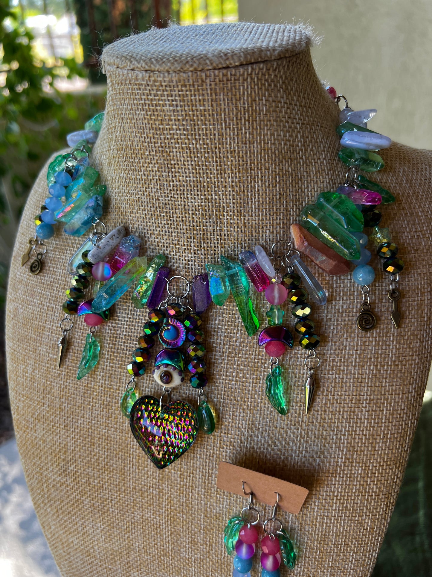 Morning Dew - Fantasy Chain + Earrings
