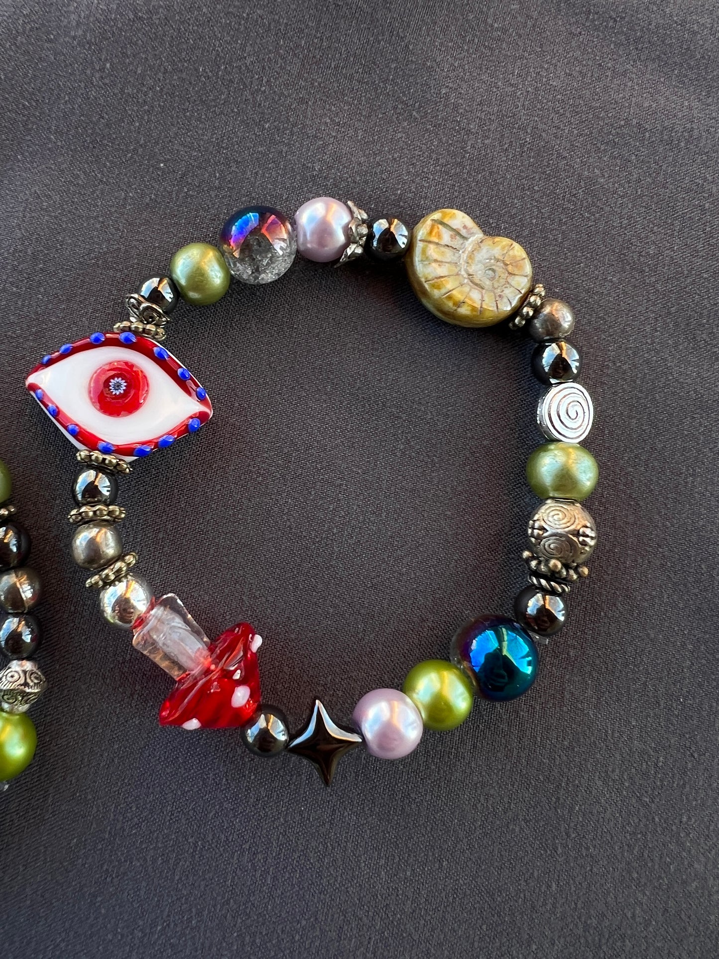 Dragon Slayer - Stretch Stack Bracelets