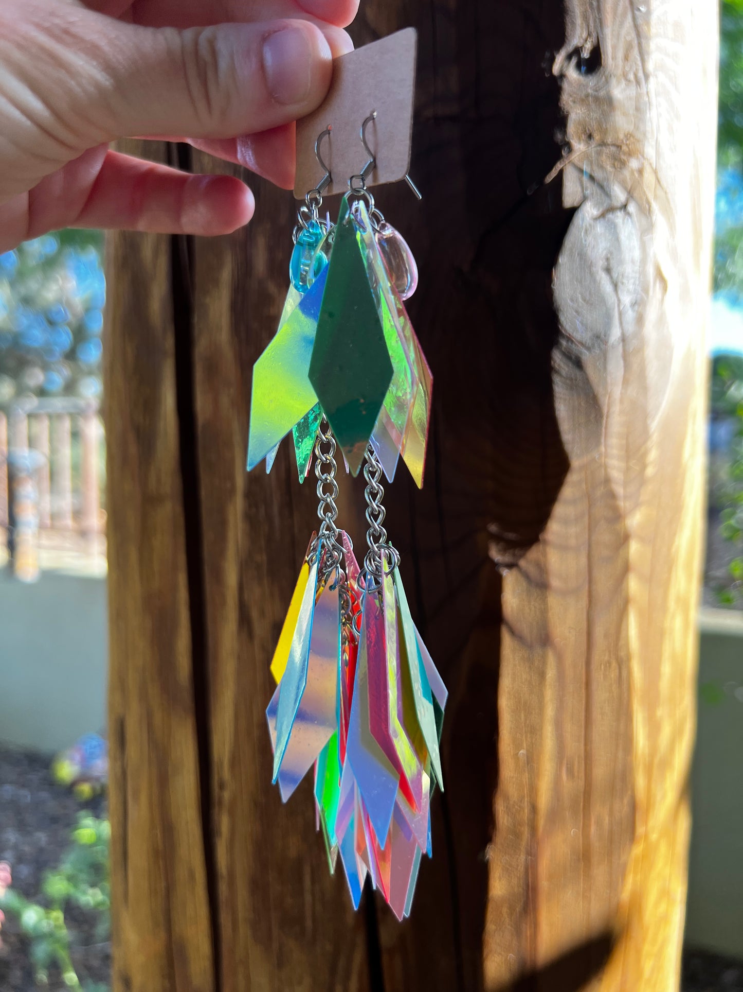 Glitter in the Air - Party Dangles