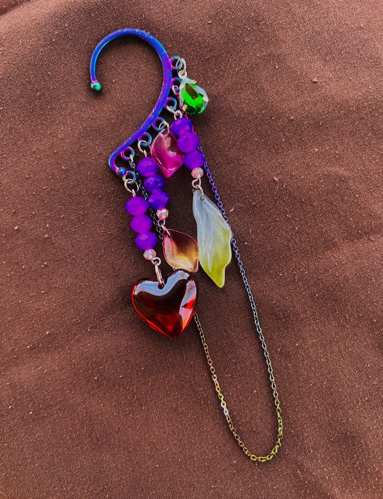 Reclaimed Stack Set + Ear Cuff + Butterfly Necklace