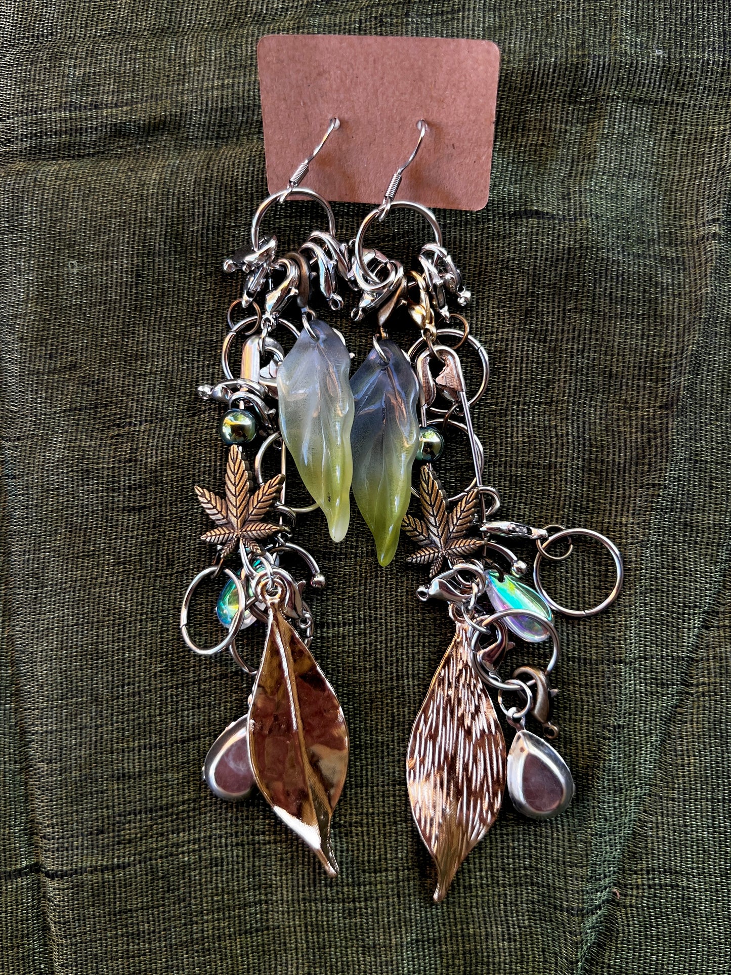 Forest Shimmers - XLarge Trinket Dangles