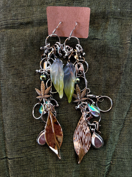 Forest Shimmers - XLarge Trinket Dangles