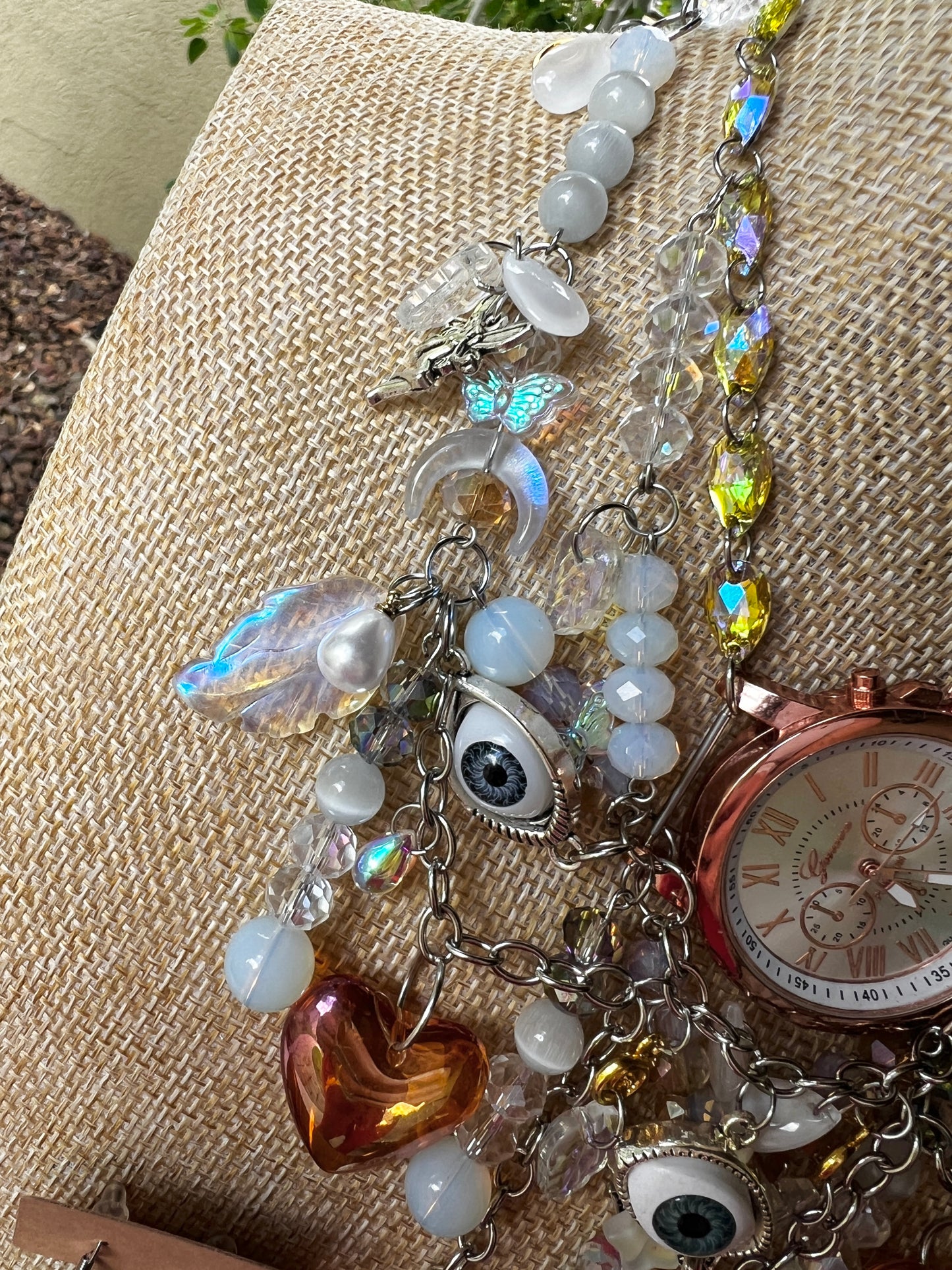 Astral Projection - Fantasy Chain + Earrings