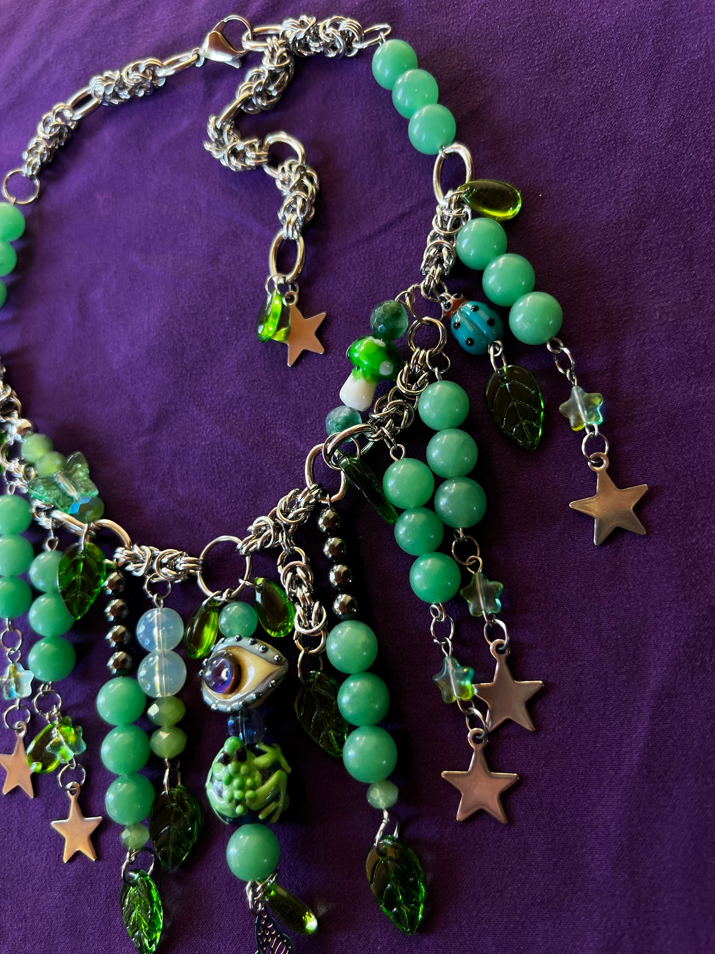 Frog Songs - Third Eye Chainmaille