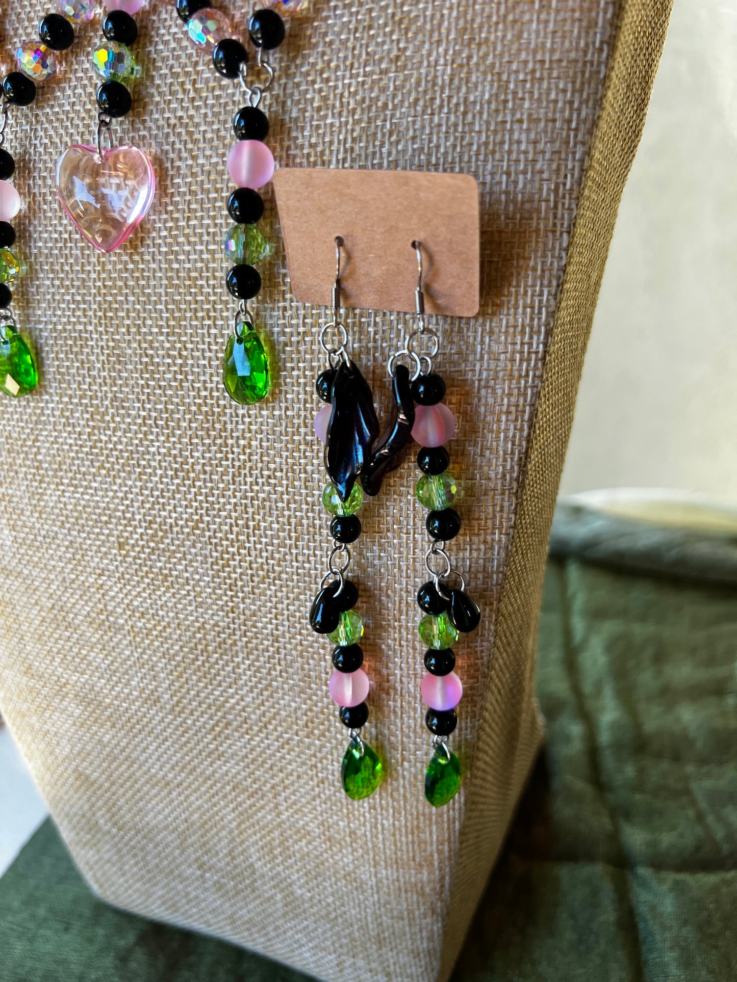 Naked Love - Fantasy Chain + Earrings