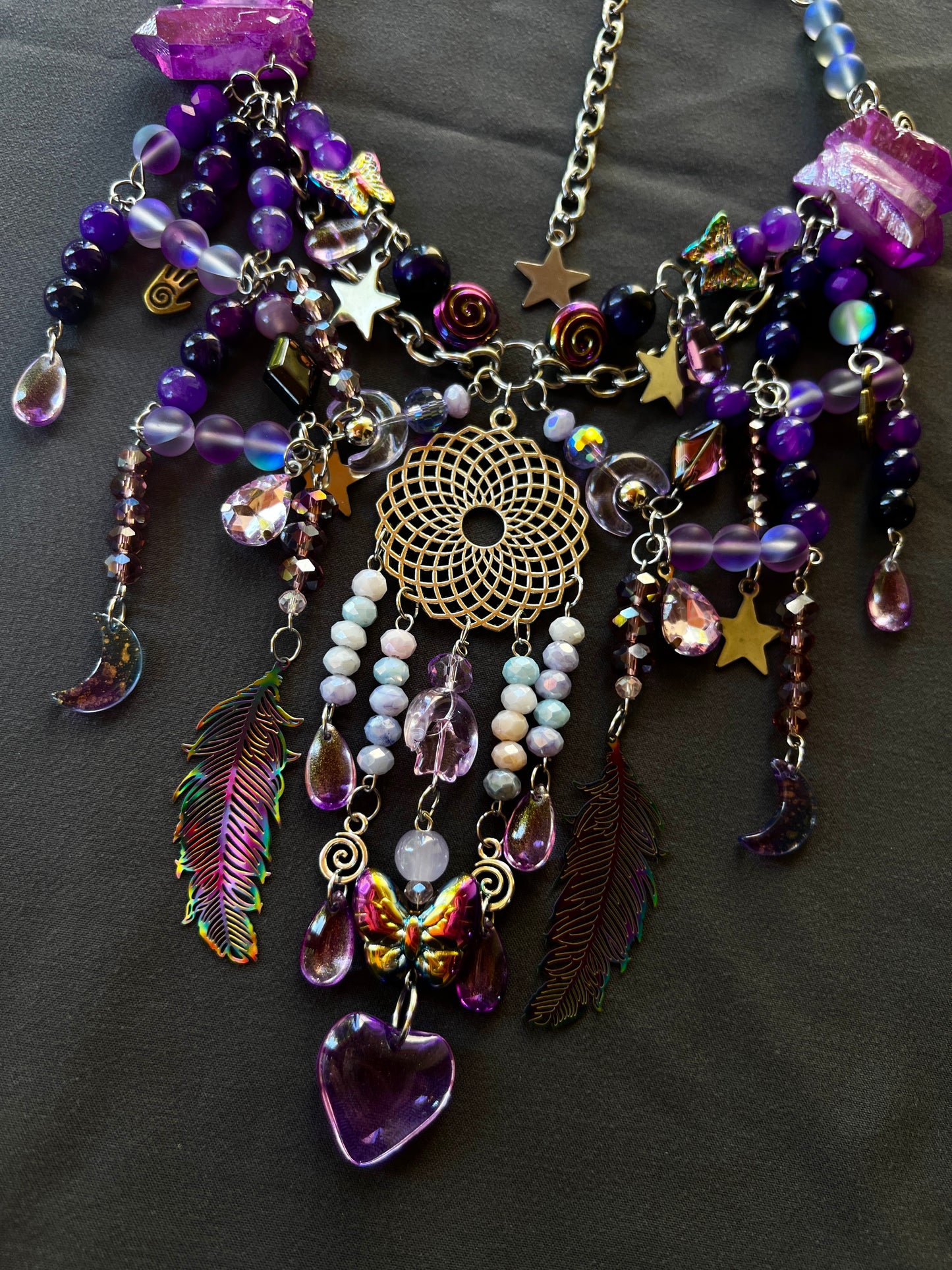 Indigo Flower - Fantasy Chain