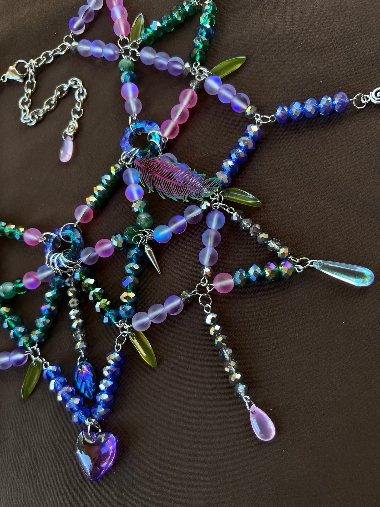 Faint of Heart - Fantasy Chain + Earrings