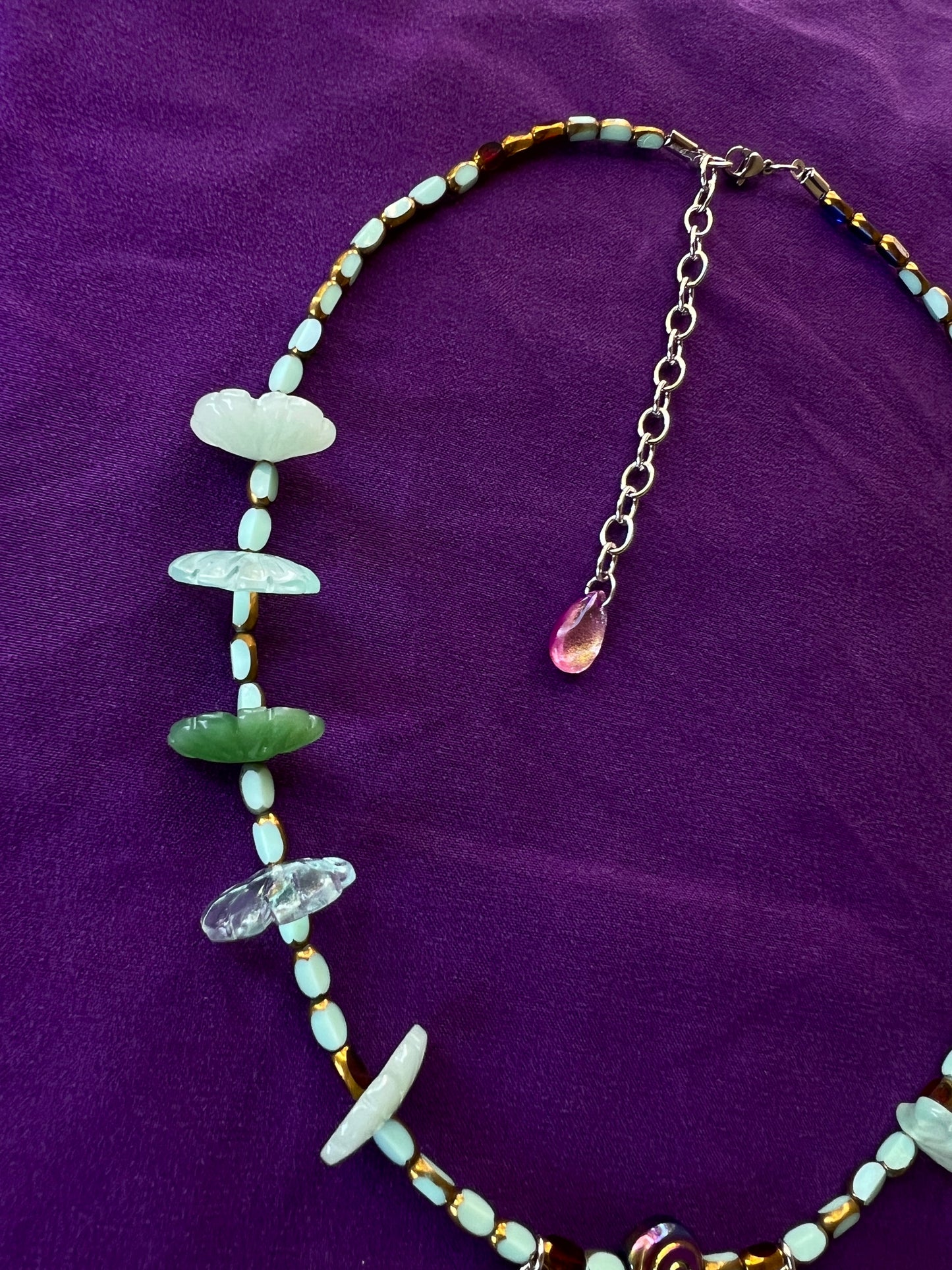 Ancient History - Glass Stack Necklace