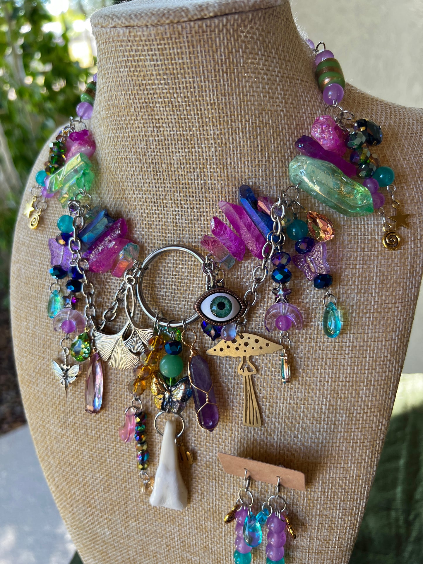 Flash Flood - Fantasy Chain + Earrings