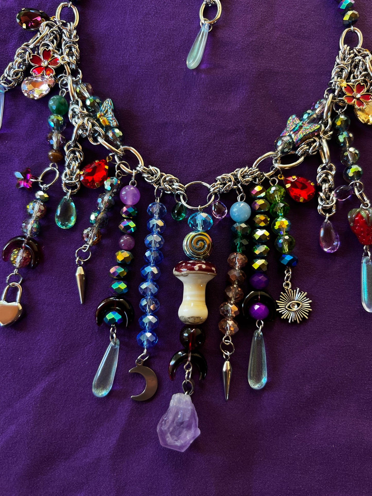 Magic Mushroom - Mushroom Spirit Chainmaille