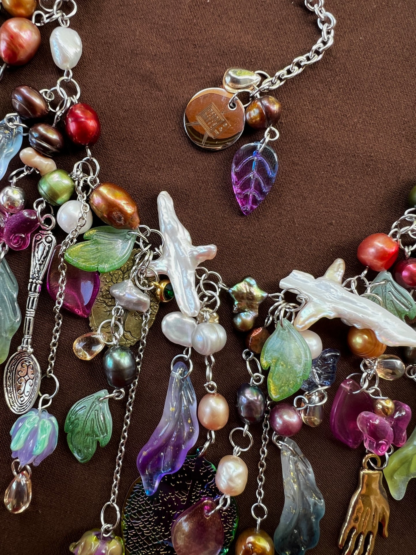 Tulgey Wood - Fantasy Chain + Earrings