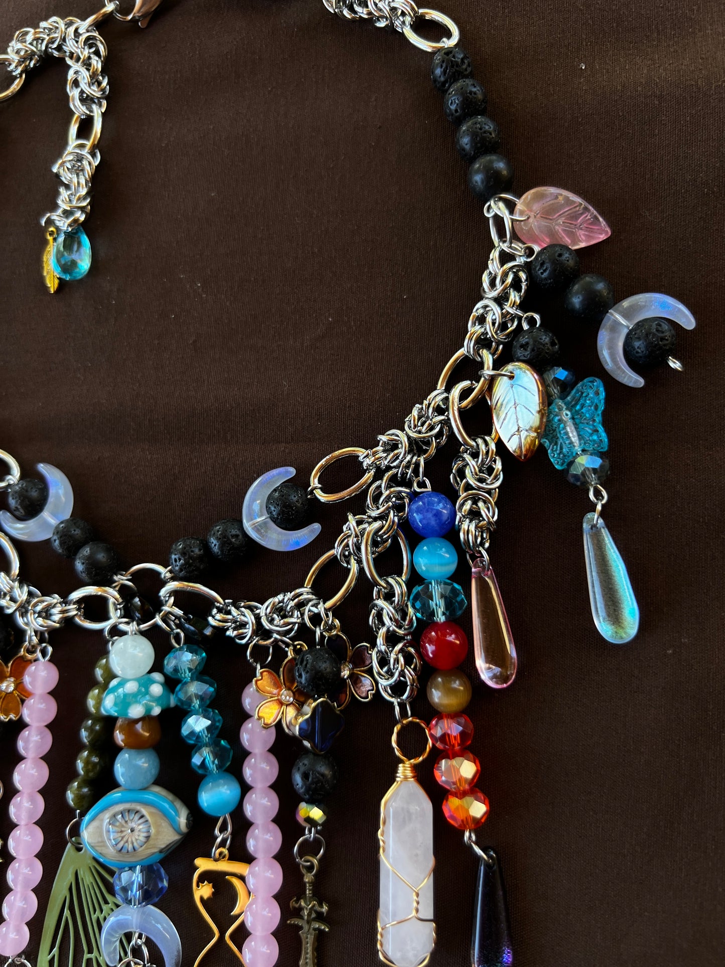 Between Worlds - Third Eye Chainmaille