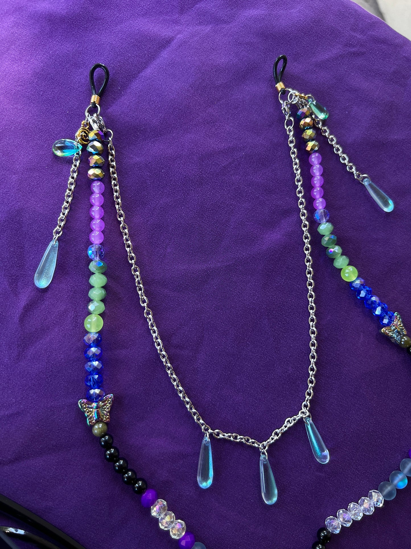 Sand Serpent - Sunglasses + Chain Set