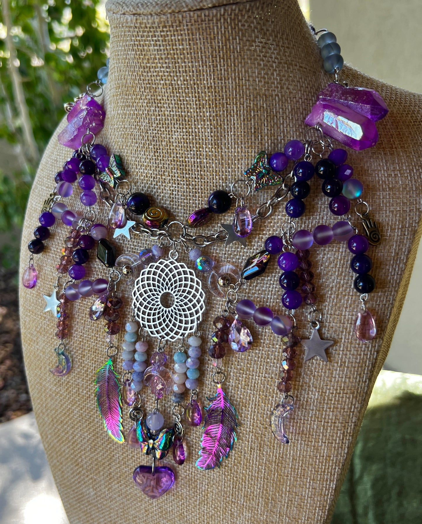Indigo Flower - Fantasy Chain