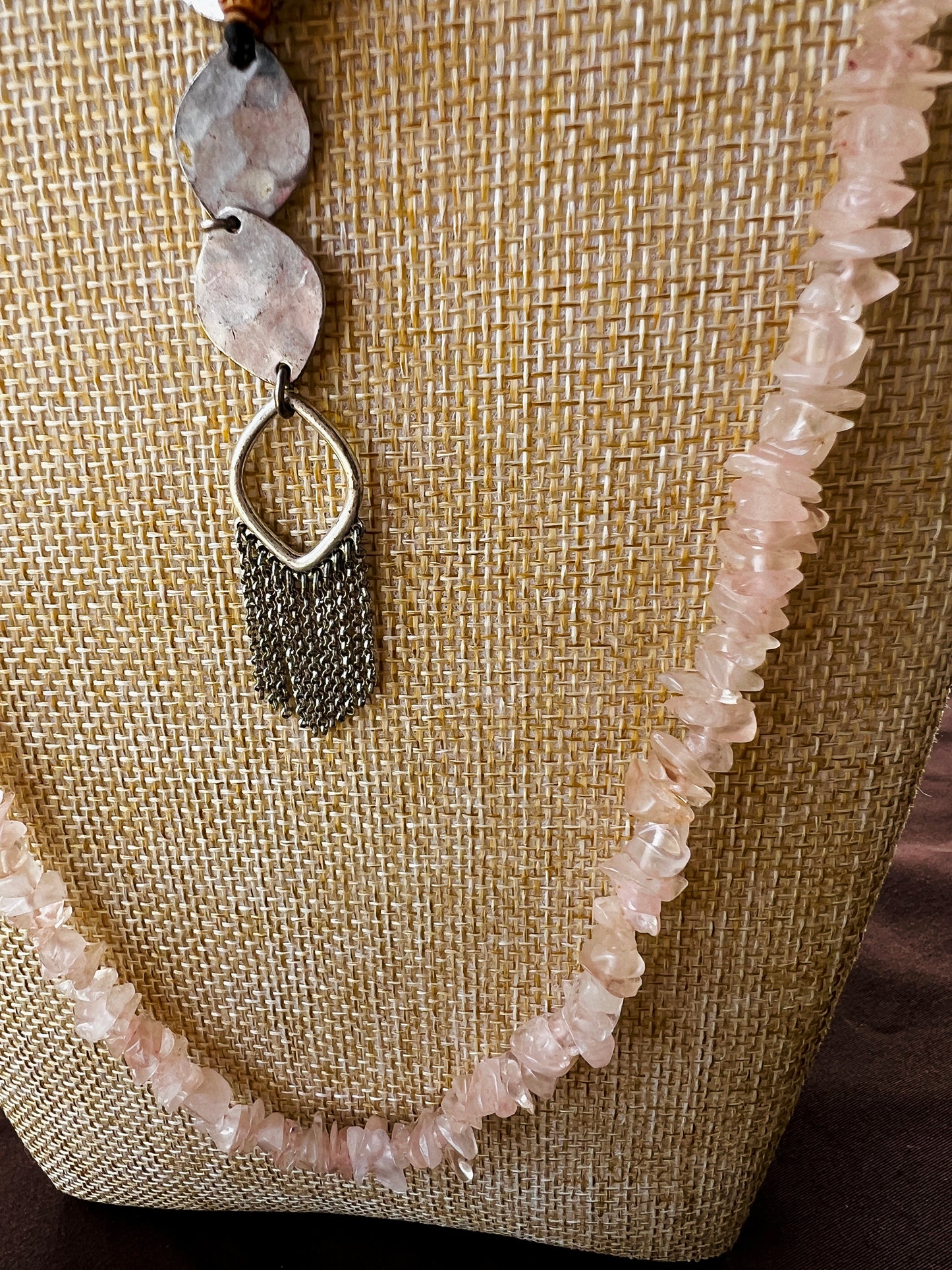 Rose Quartz Love Spell - 4 Piece Reclaimed Stack Set