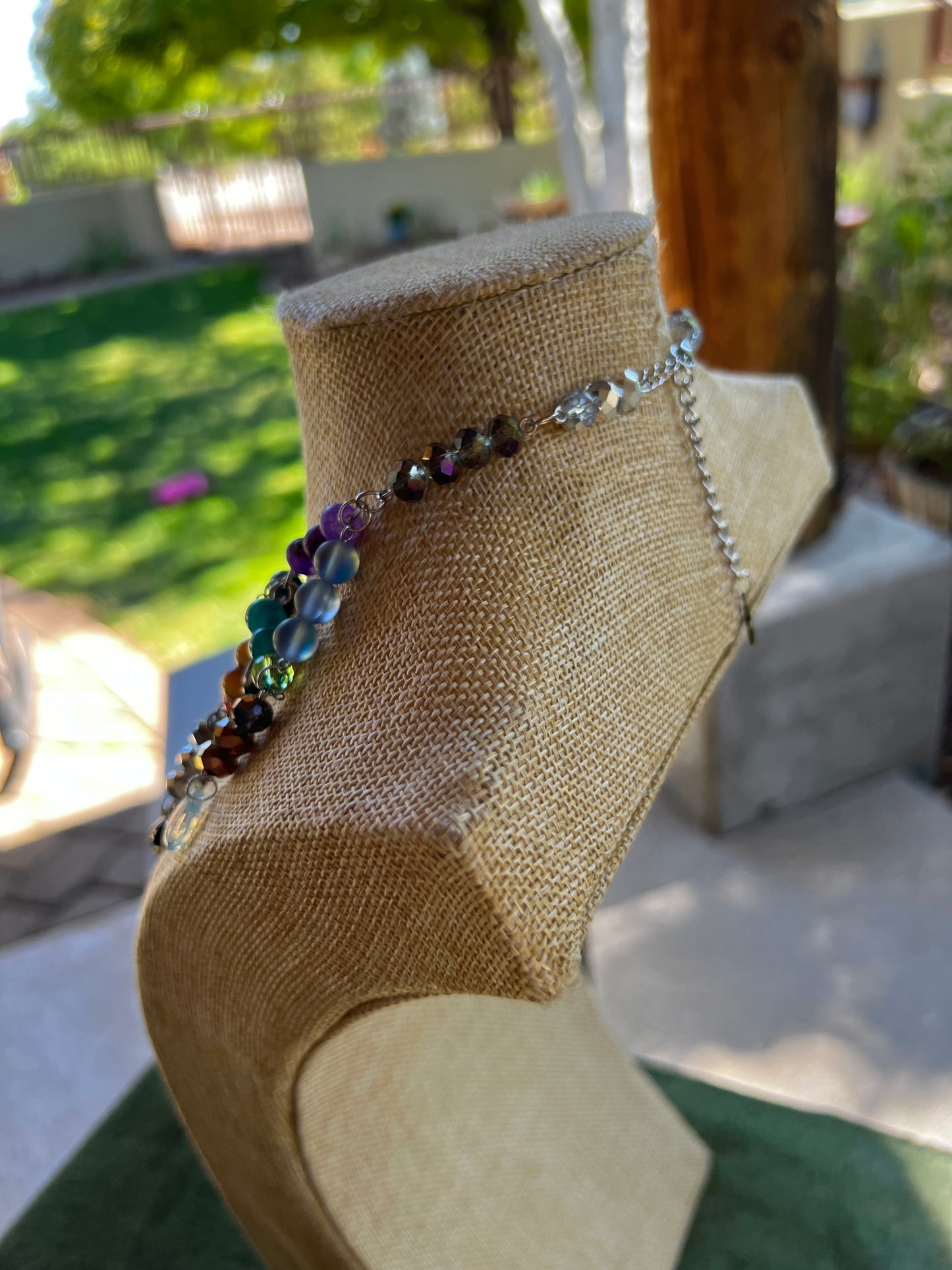 Fae Whispers - Fantasy Chain + Earrings