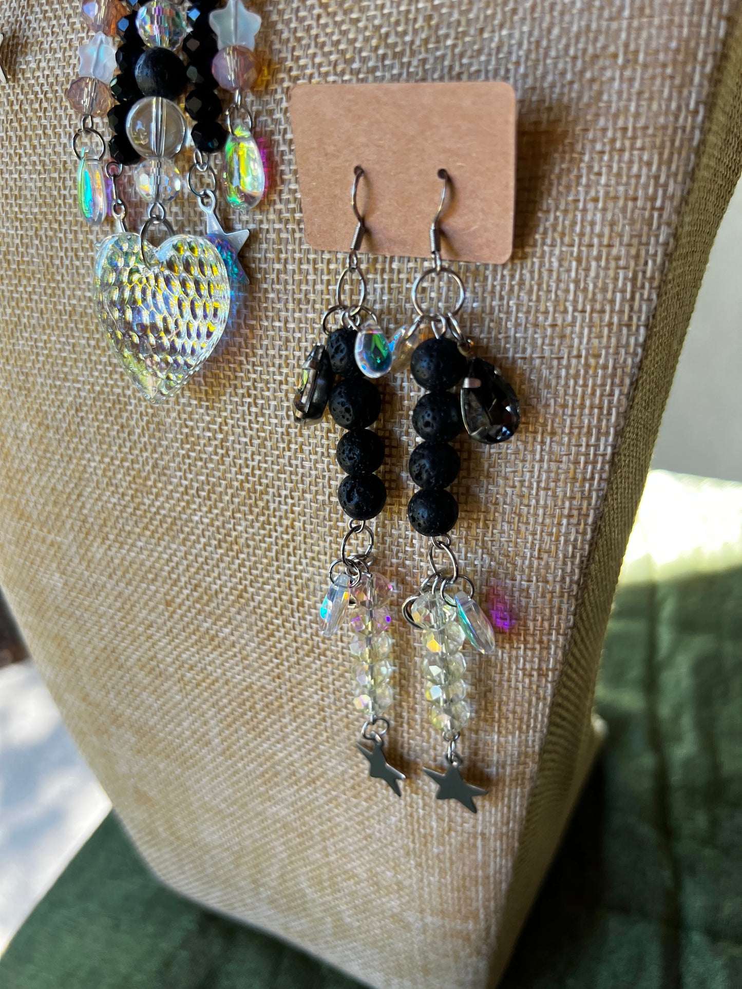 Dawn to Dusk - Fantasy Chain + Earrings