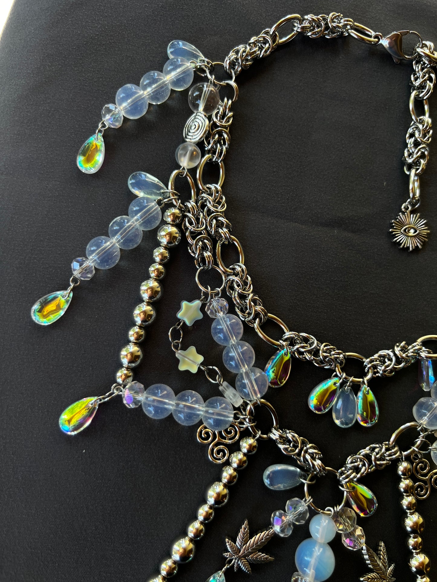 Silver Surfer - Third Eye Chainmaille