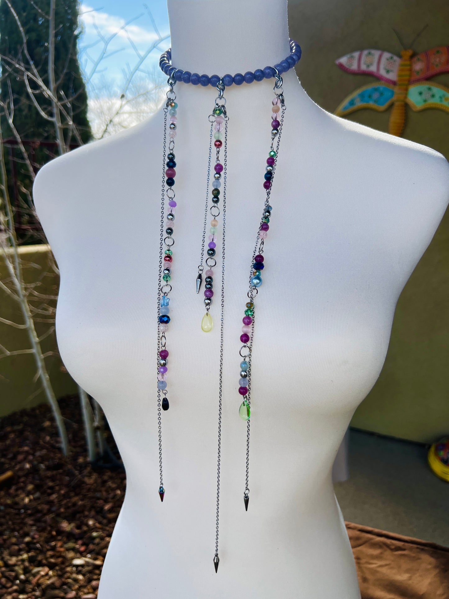 Arcane Magic Body Armor - Top + Earrings