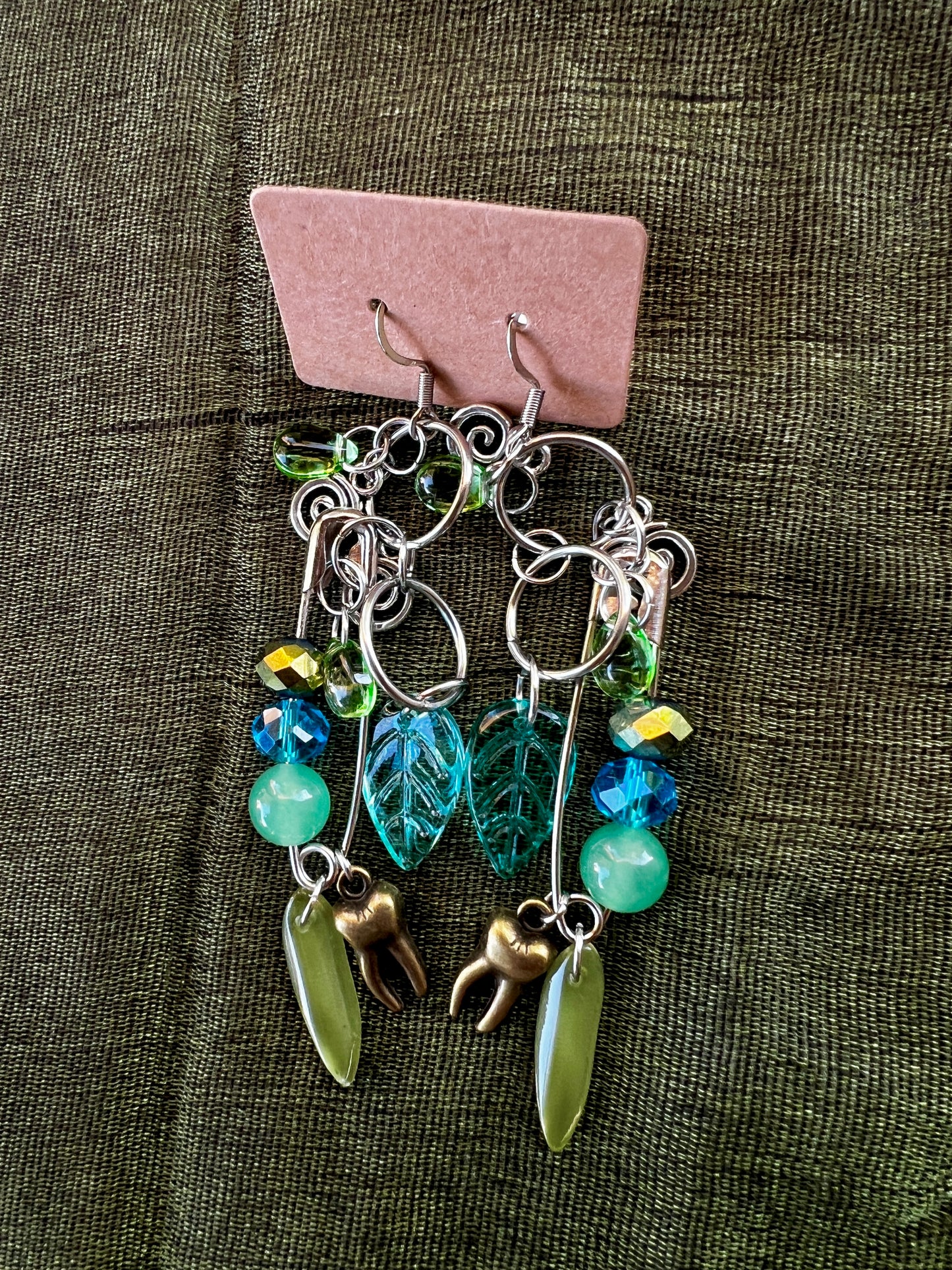 Woodland Fae - Medium Trinket Dangles