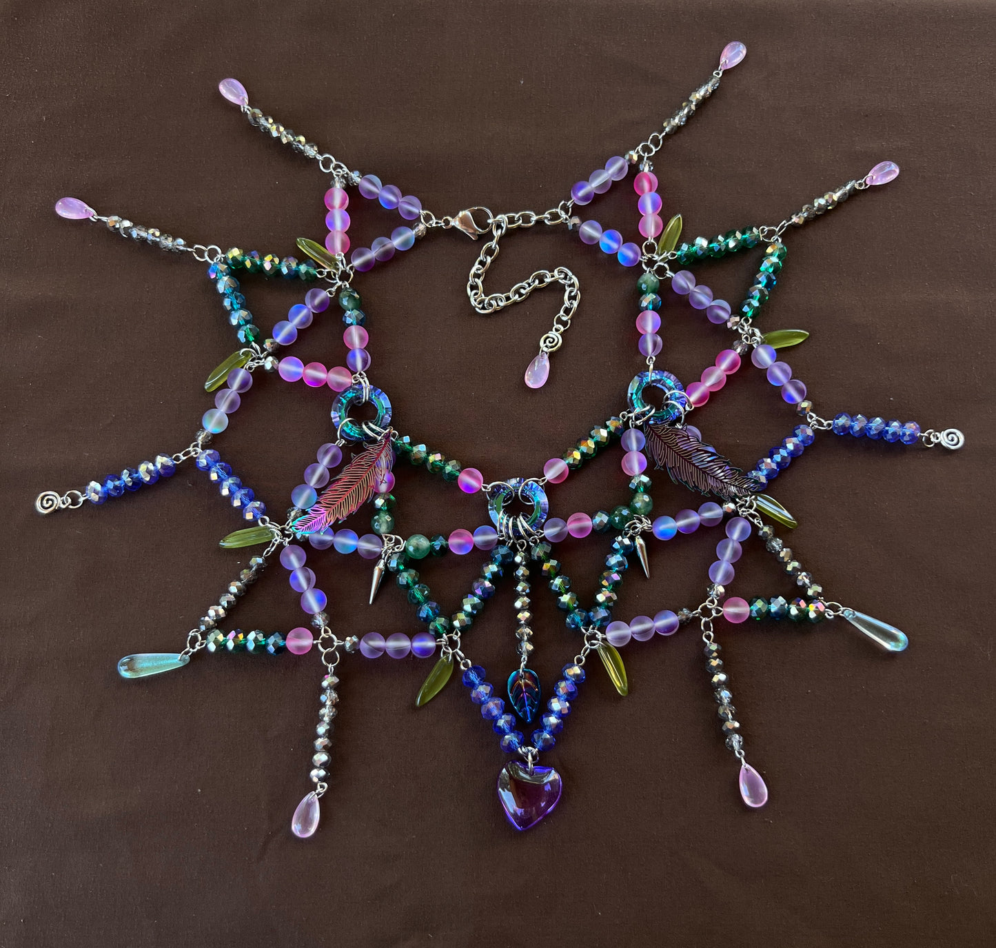 Faint of Heart - Fantasy Chain + Earrings