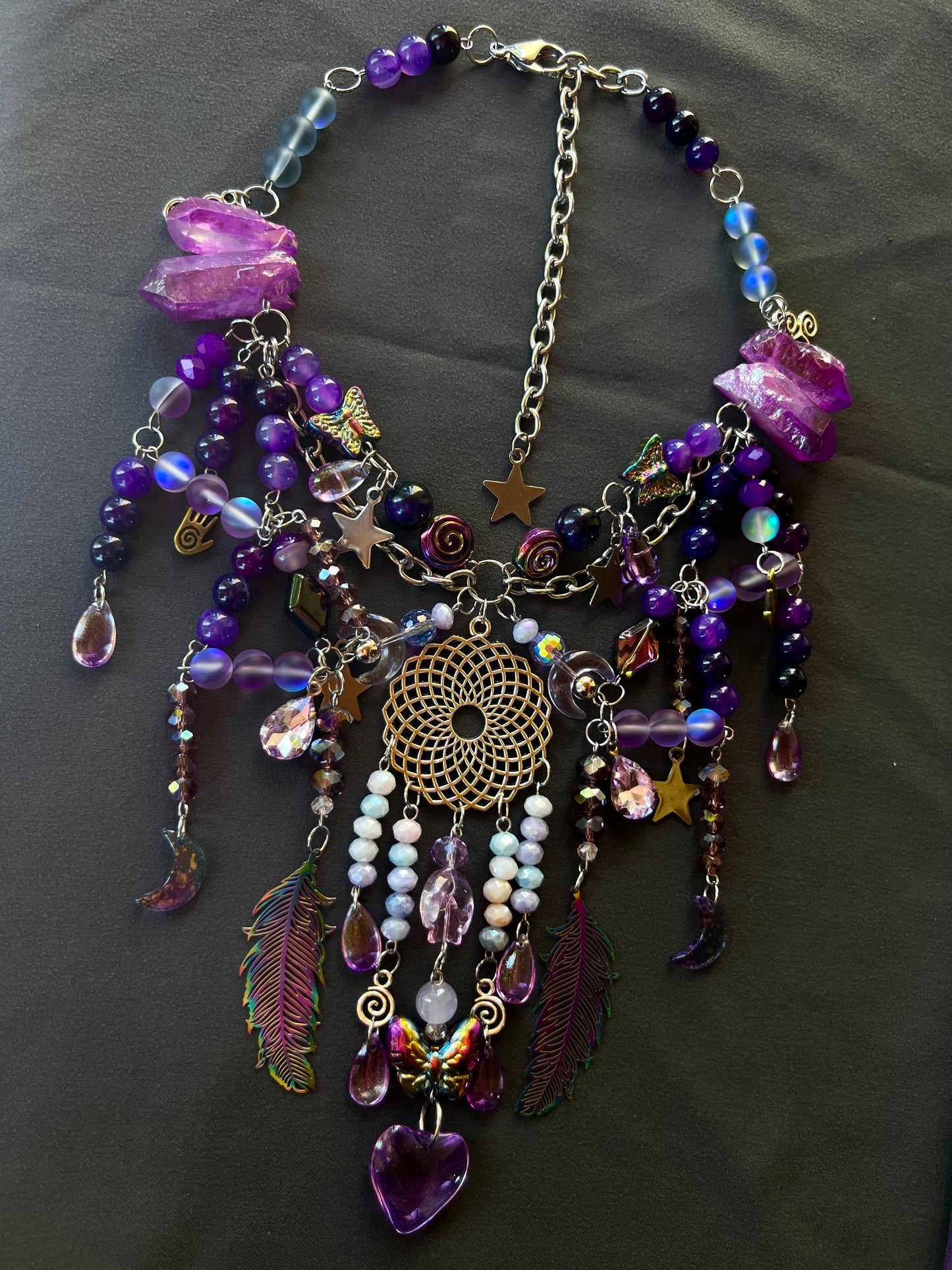 Indigo Flower - Fantasy Chain