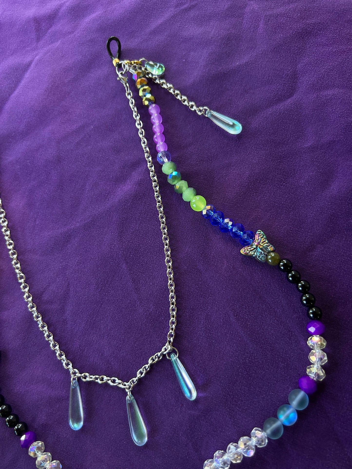 Sand Serpent - Sunglasses + Chain Set