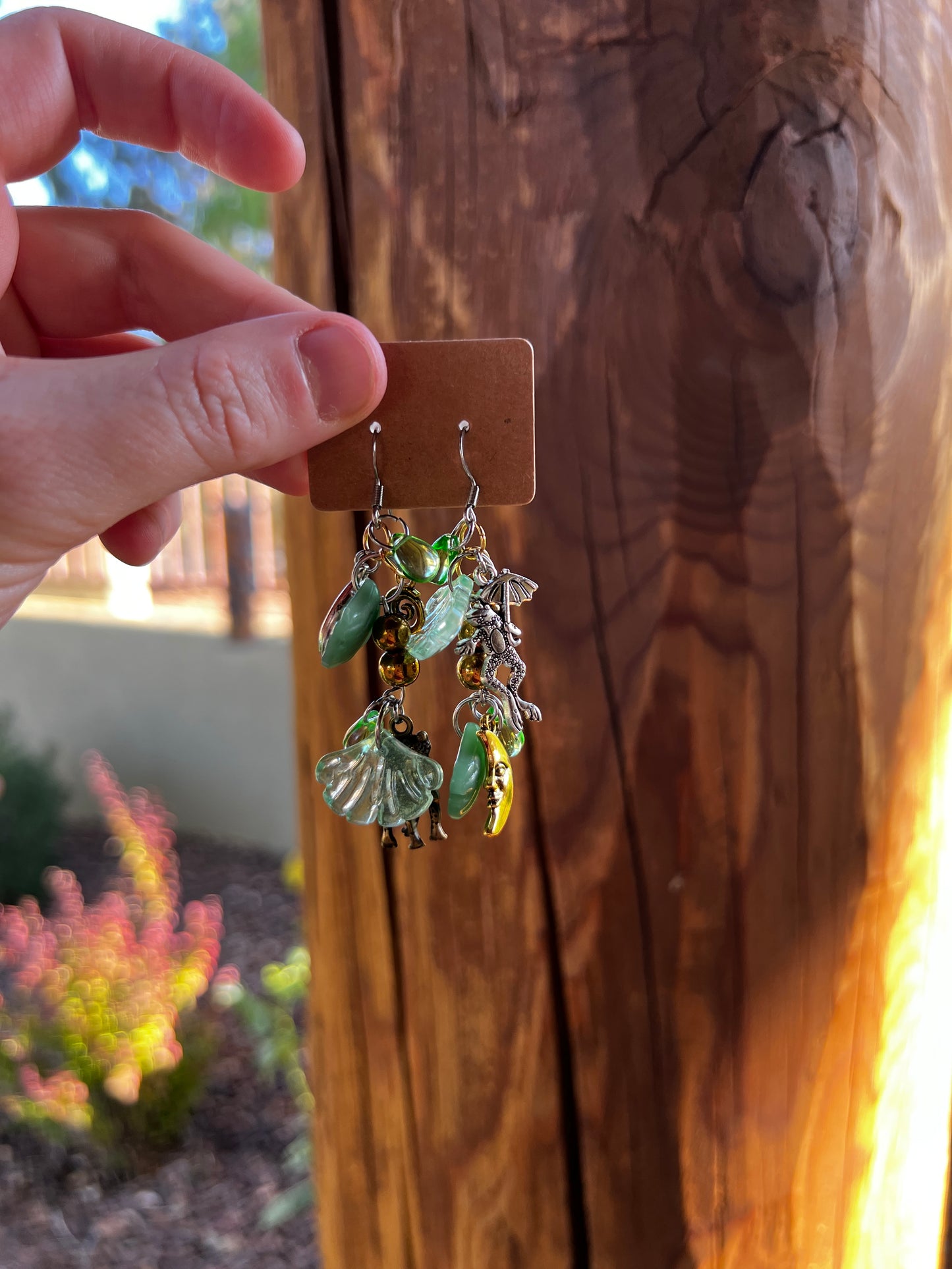 Lily Lover - Mini Trinket Dangles