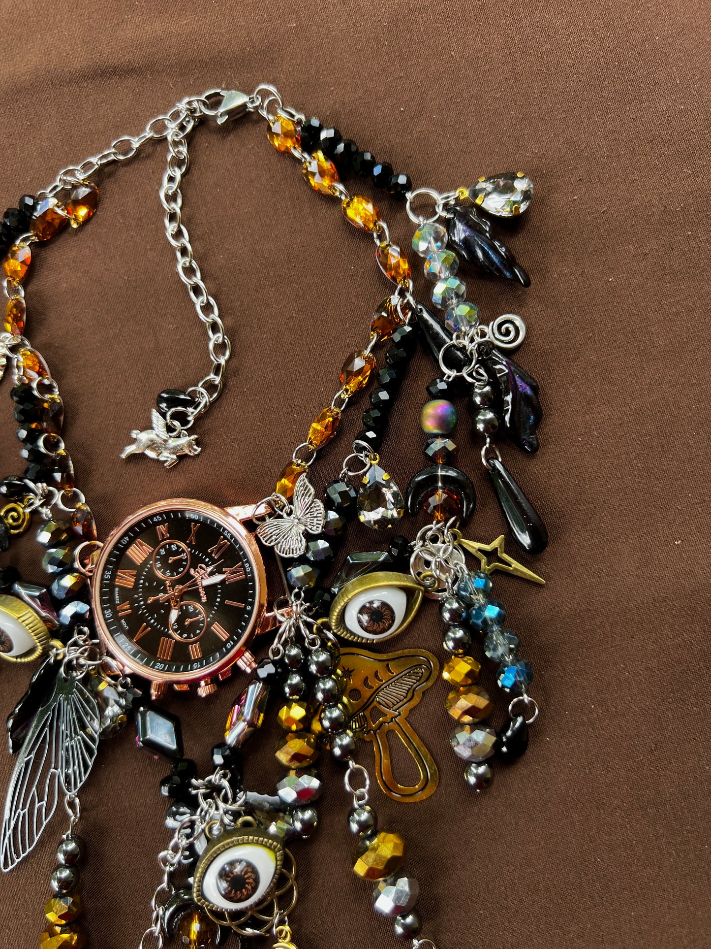 Nightmare - Fantasy Chain + Earrings