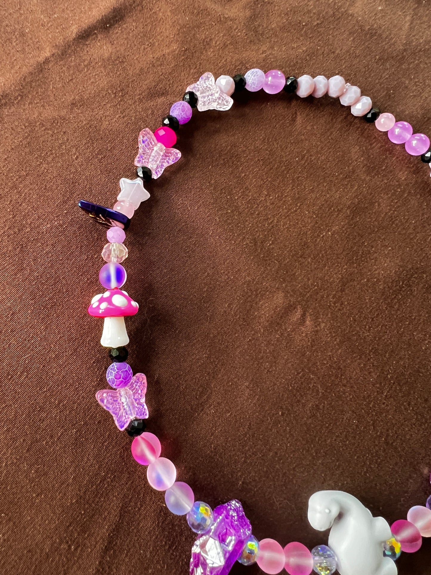 Hot Lava - Stretch Necklace