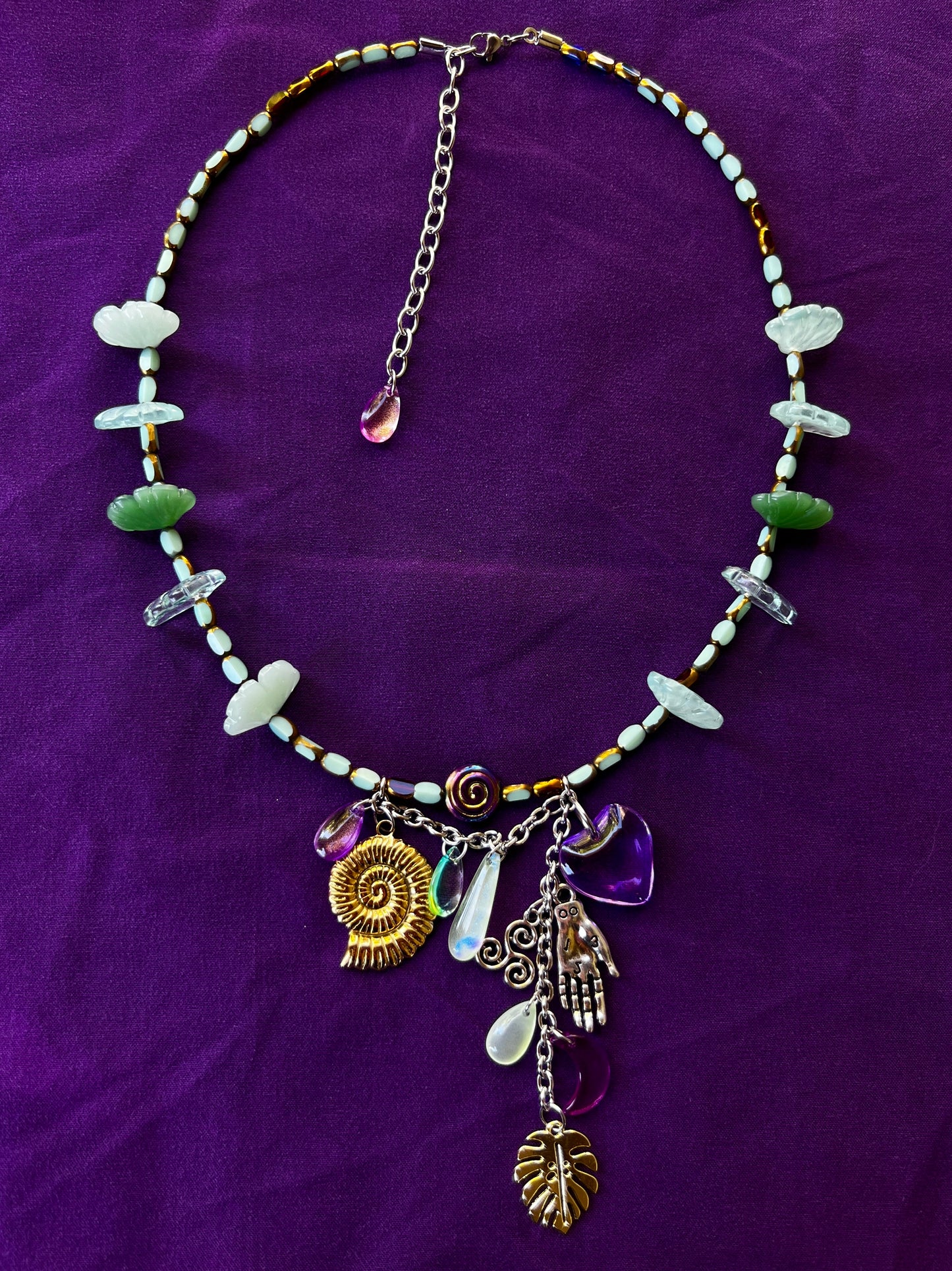 Ancient History - Glass Stack Necklace
