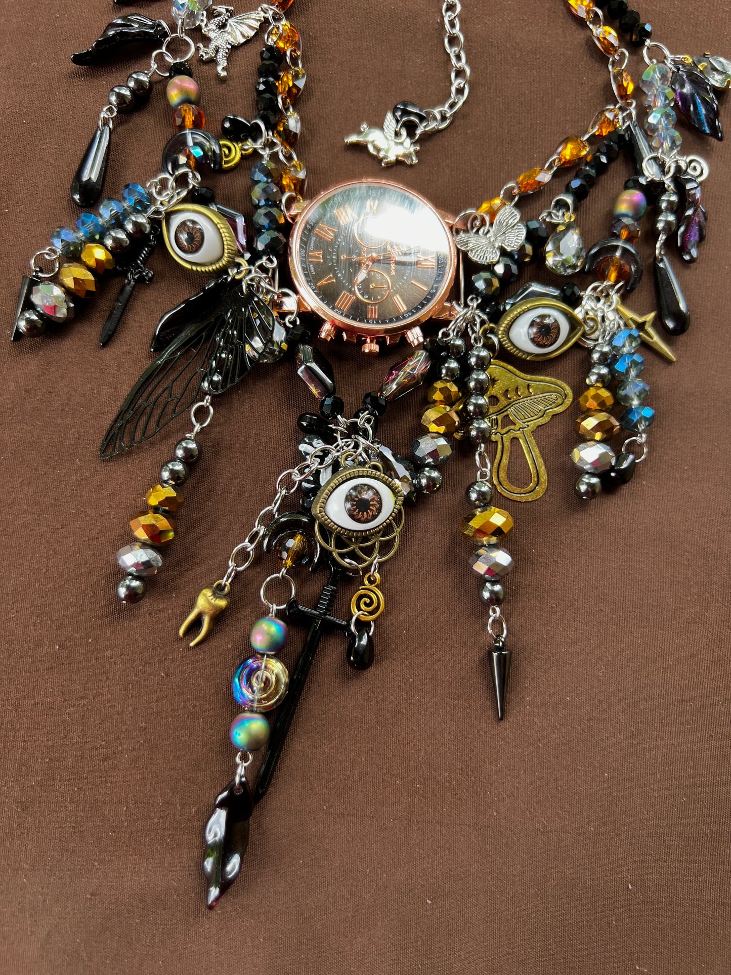 Nightmare - Fantasy Chain + Earrings