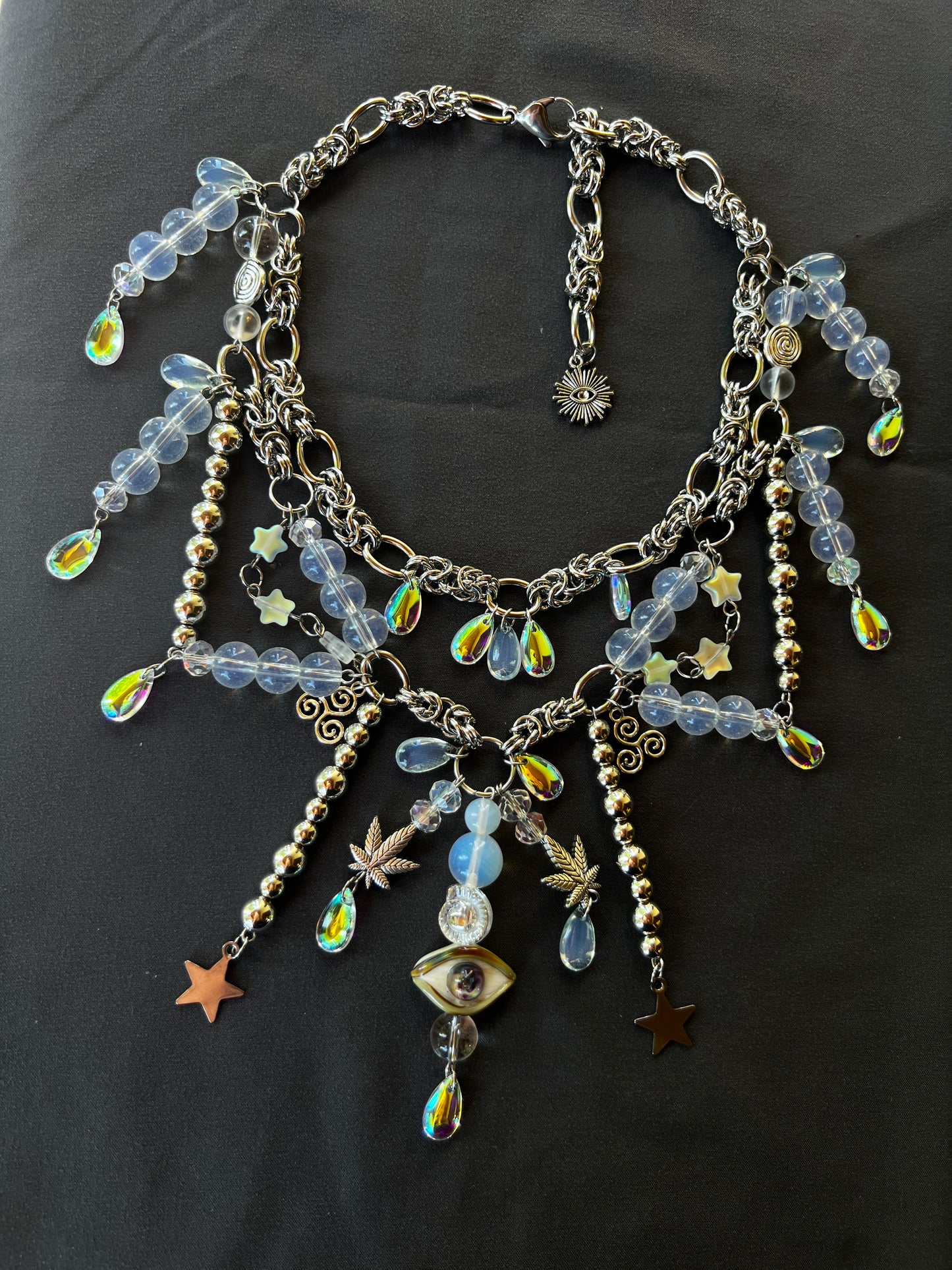 Silver Surfer - Third Eye Chainmaille