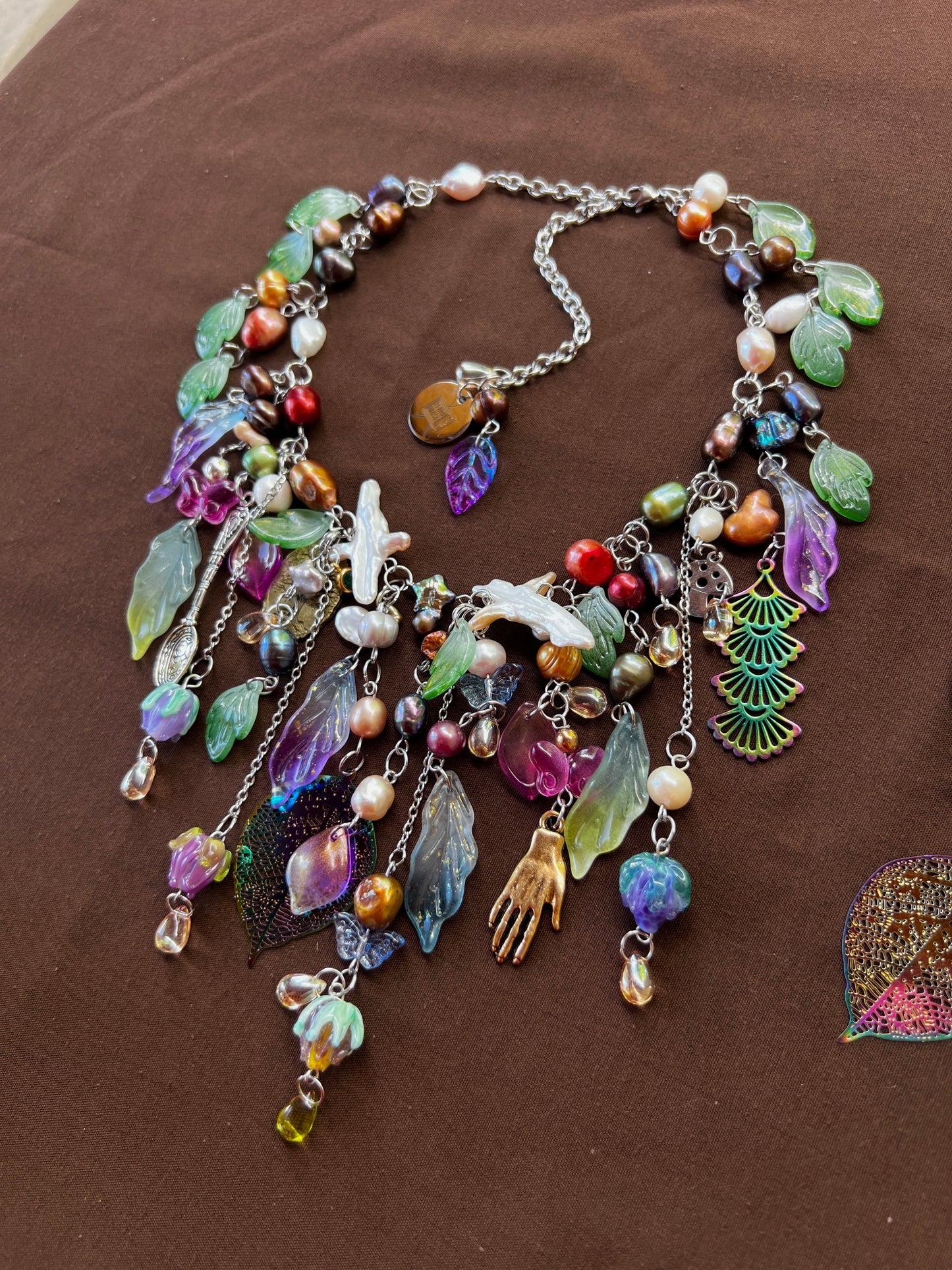 Tulgey Wood - Fantasy Chain + Earrings
