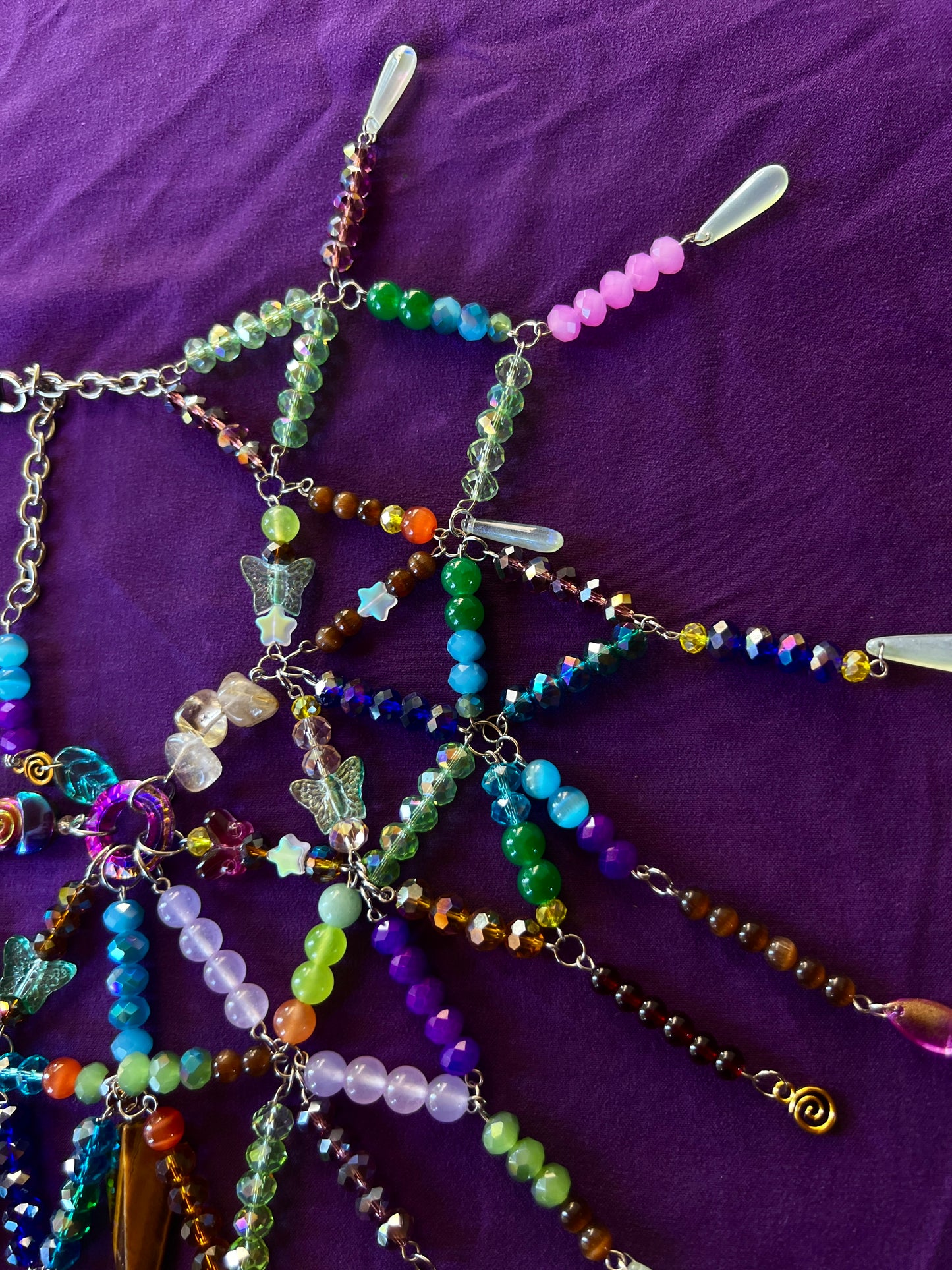 Earth Angel - Fantasy Chain + Earrings