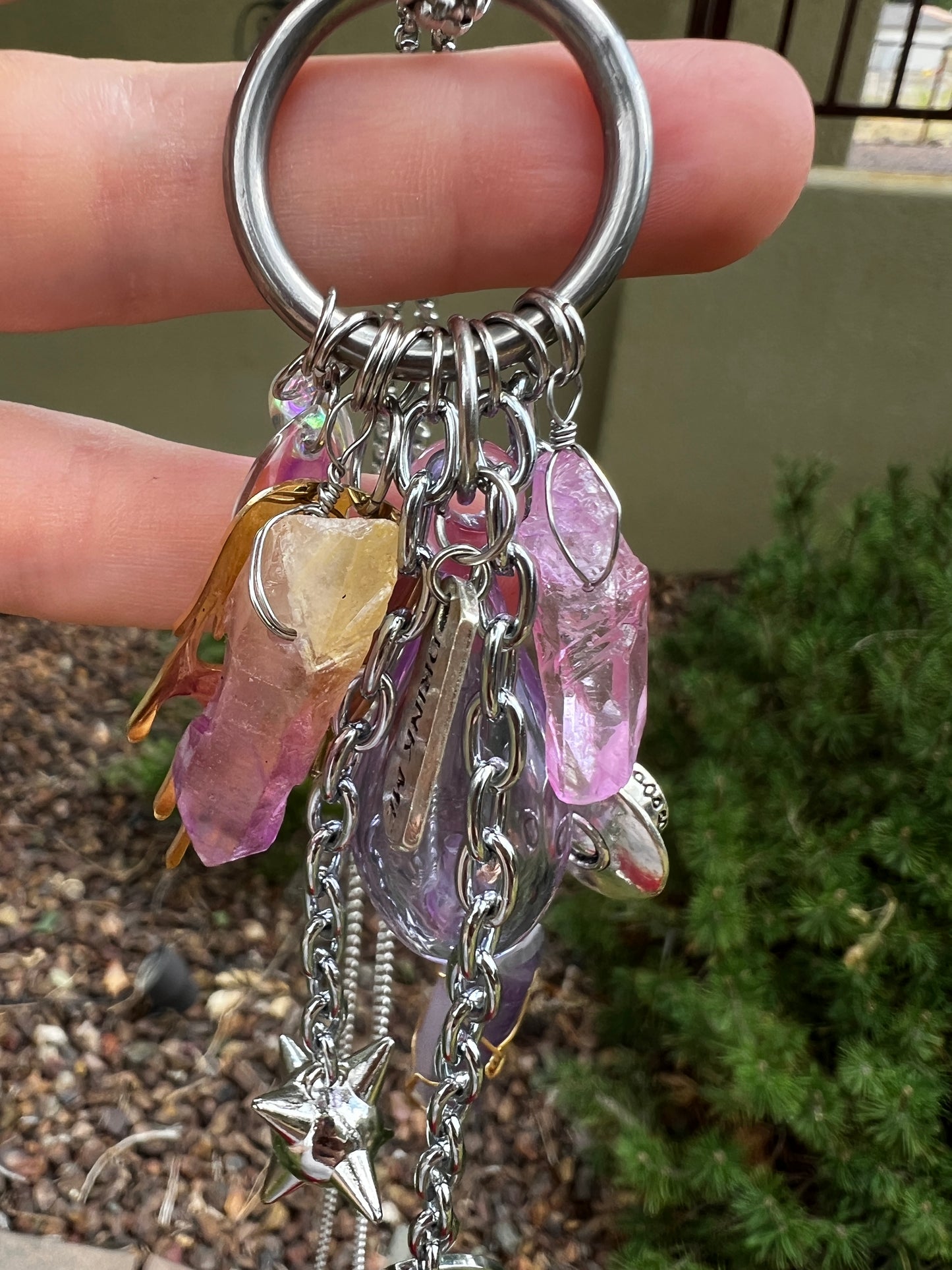 Drink Me Potion Bottle > three colors < - Trinket Chain