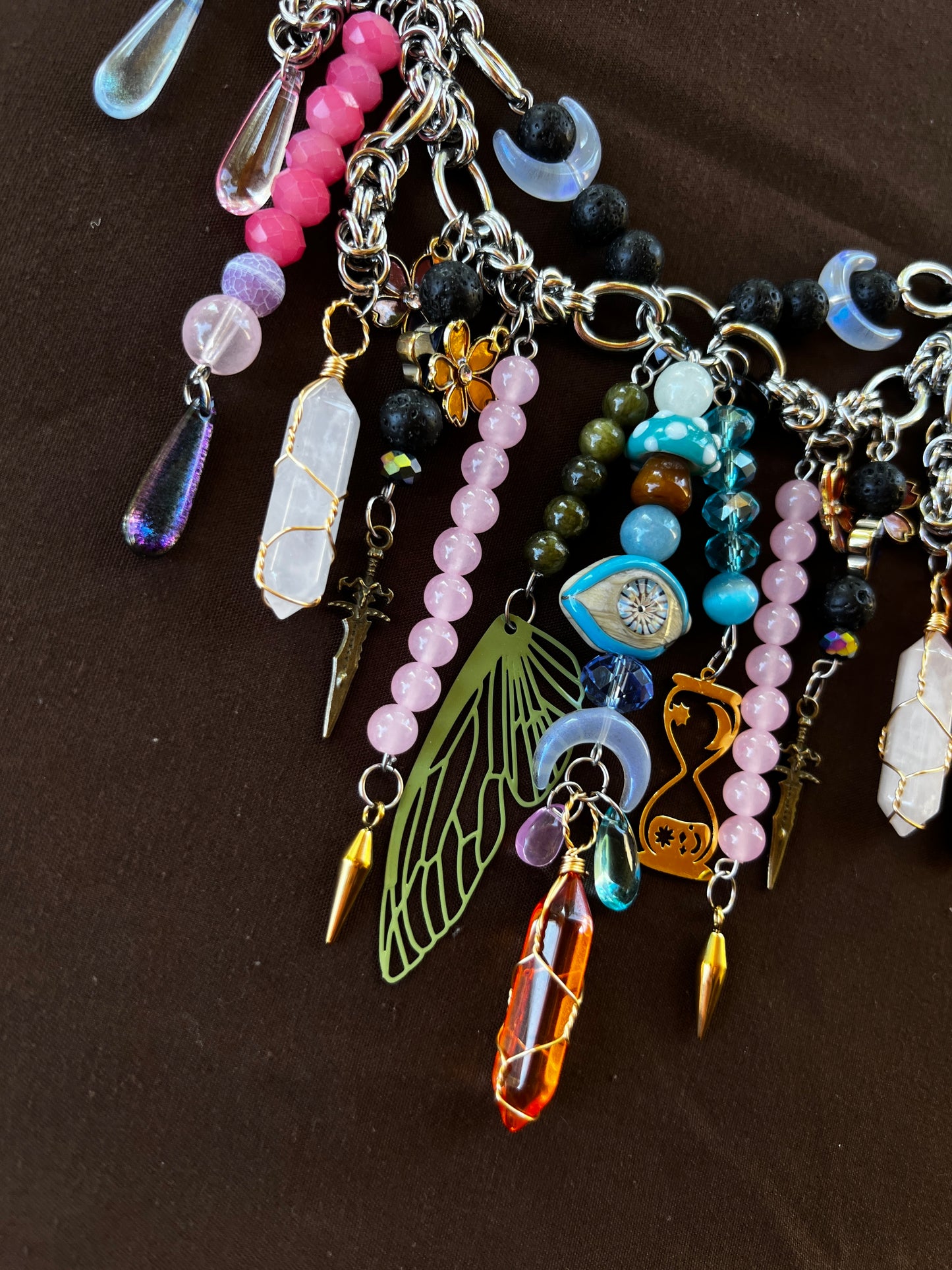 Between Worlds - Third Eye Chainmaille