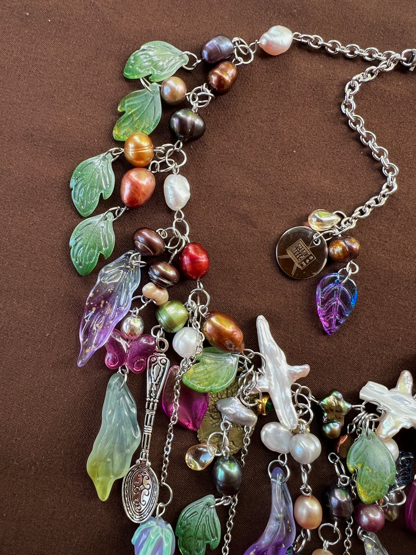 Tulgey Wood - Fantasy Chain + Earrings