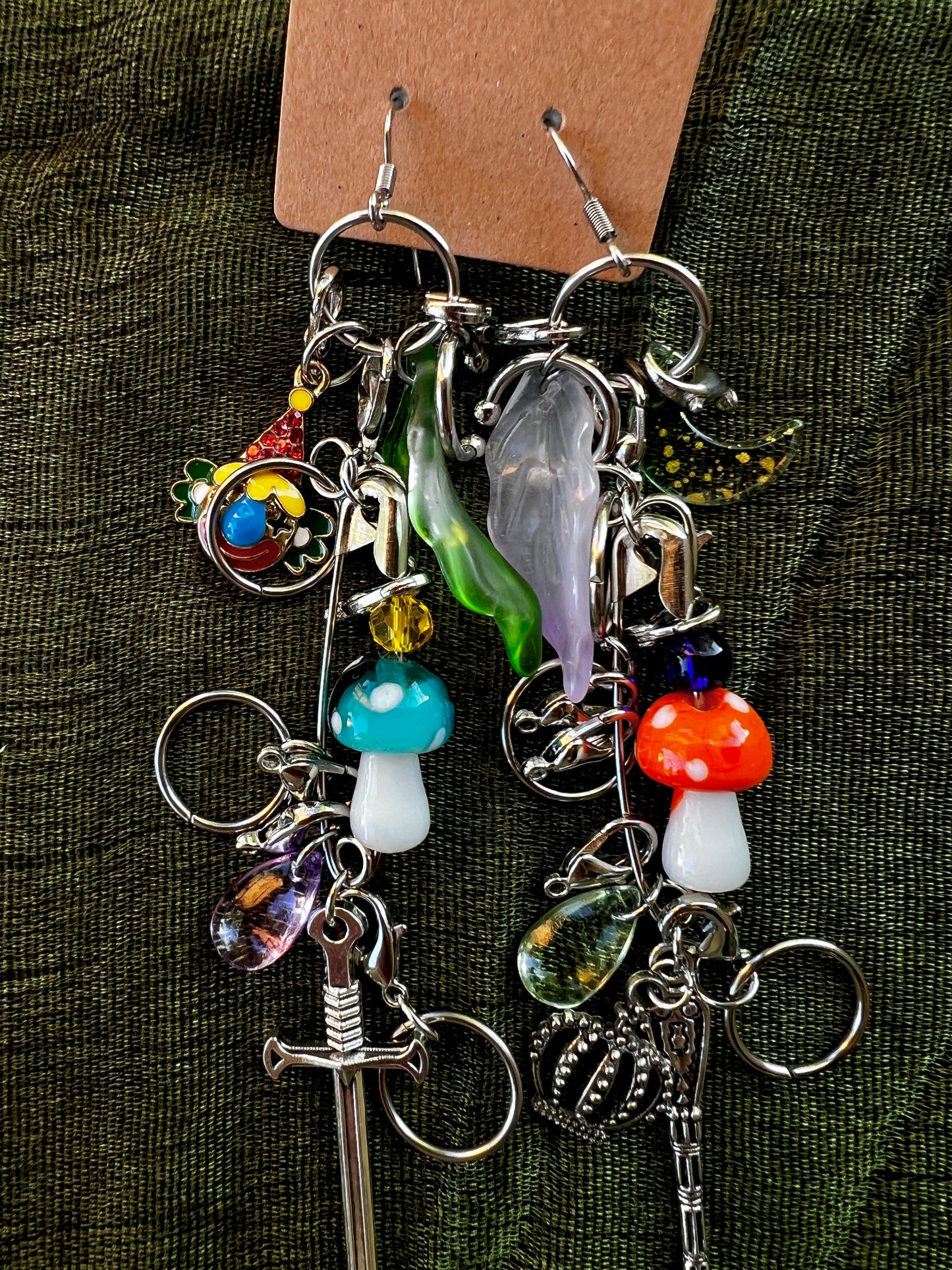 Jesters & Jokers - XLarge Trinket Dangles
