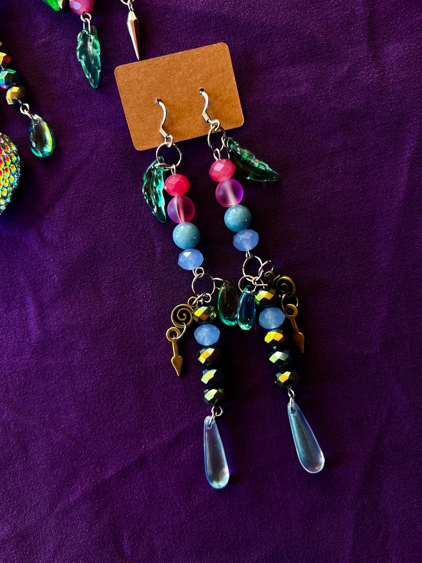 Morning Dew - Fantasy Chain + Earrings