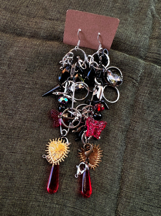 Heart of Gold - Medium Trinket Dangles