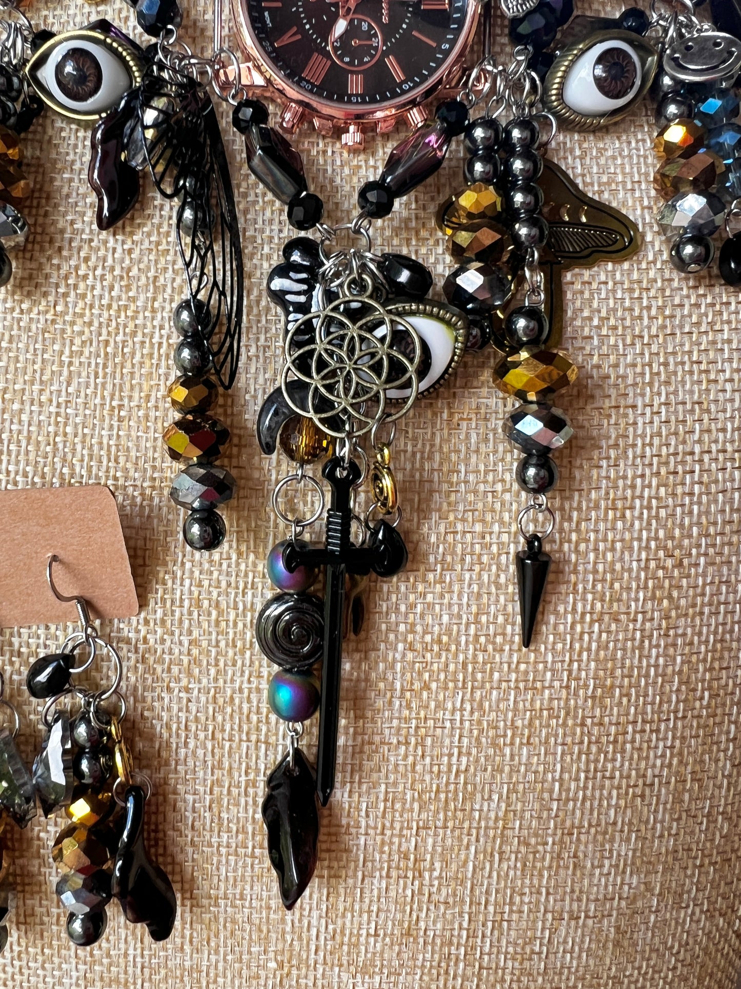Nightmare - Fantasy Chain + Earrings