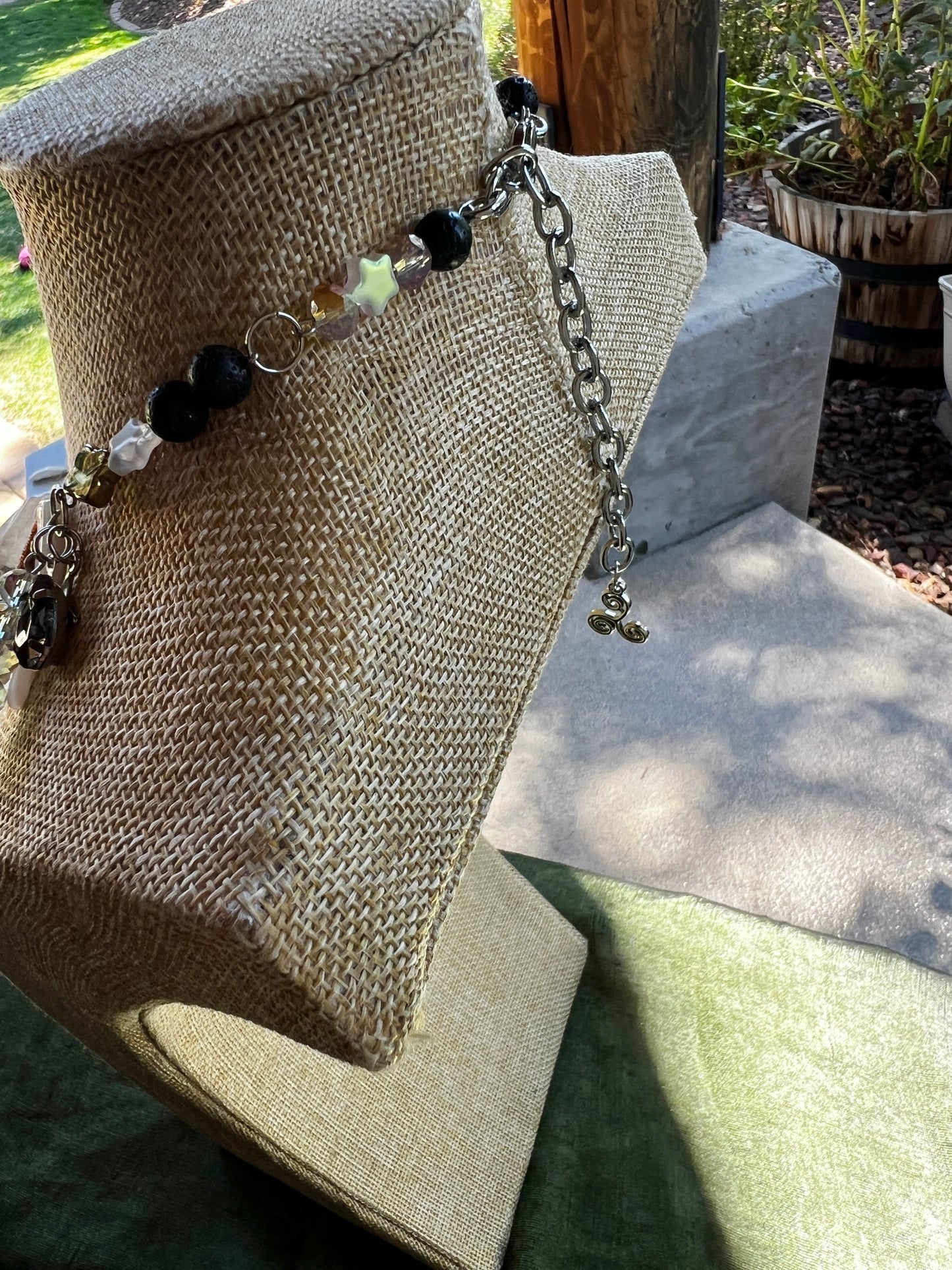 Dawn to Dusk - Fantasy Chain + Earrings