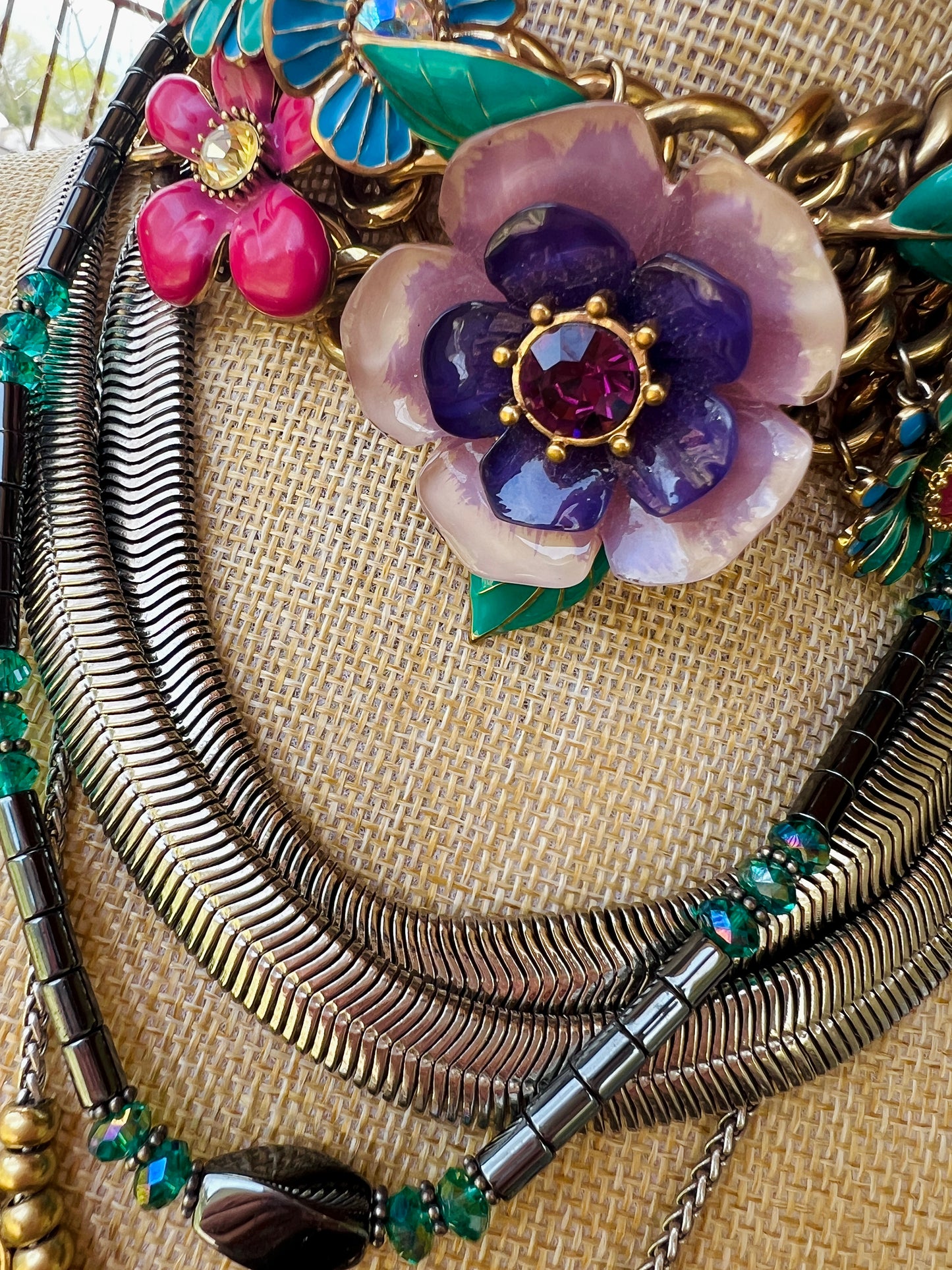 Vintage Romance - 4 Piece Reclaimed Stack Set