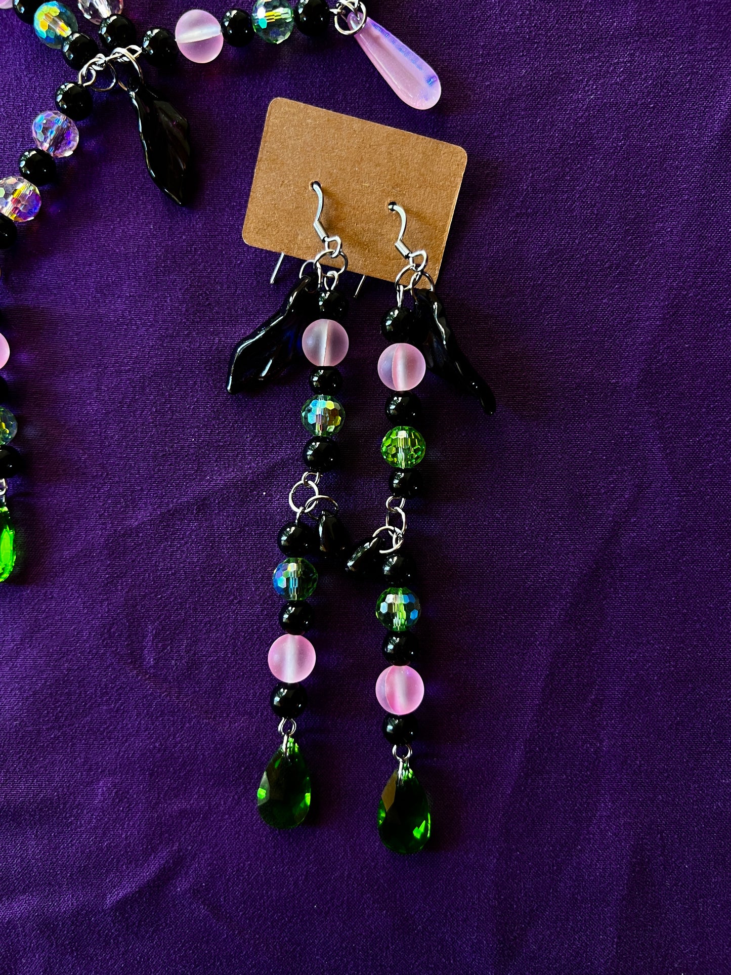Naked Love - Fantasy Chain + Earrings