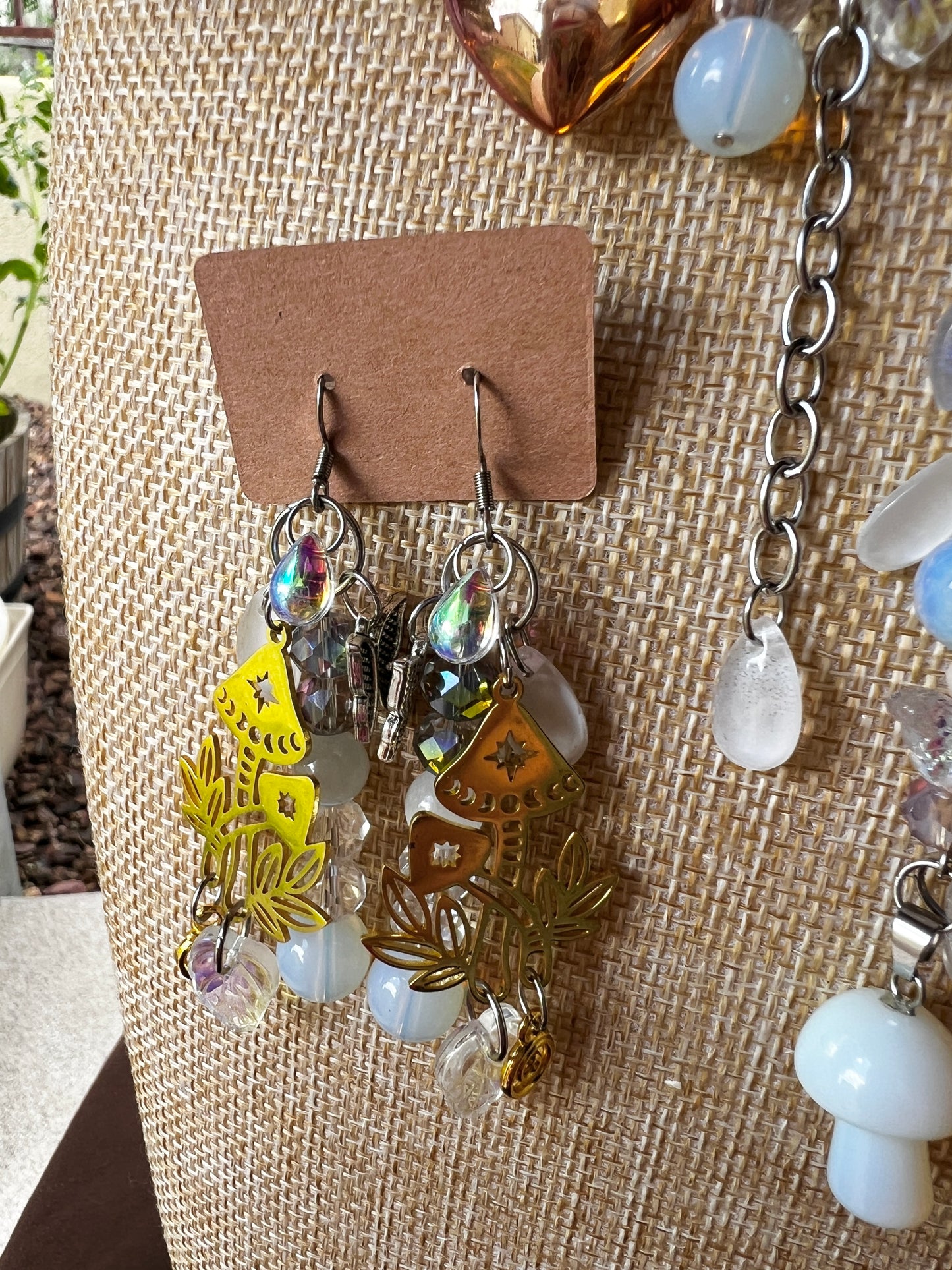 Astral Projection - Fantasy Chain + Earrings