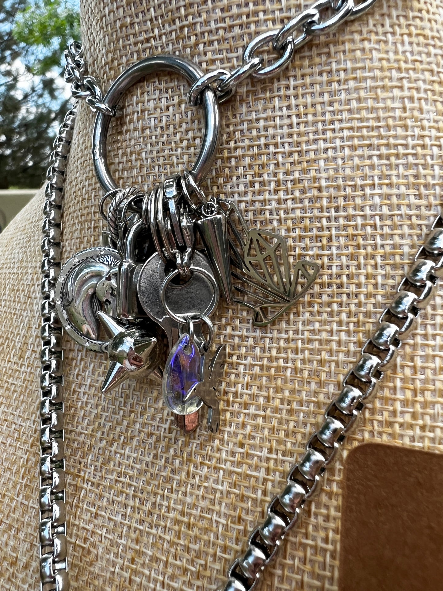 Curiouser & Curiouser - Stacked Trinket Chains + Earrings