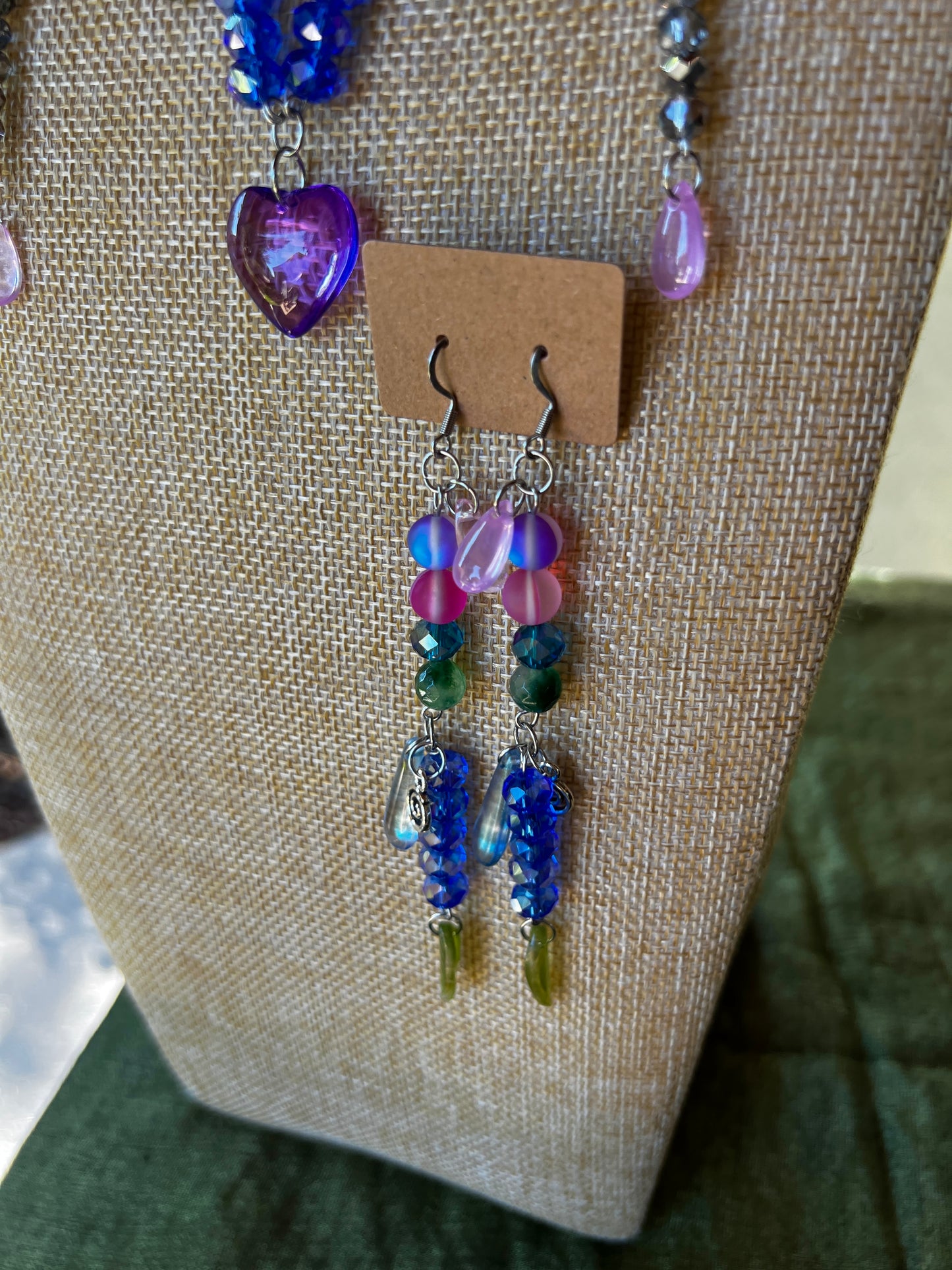 Faint of Heart - Fantasy Chain + Earrings