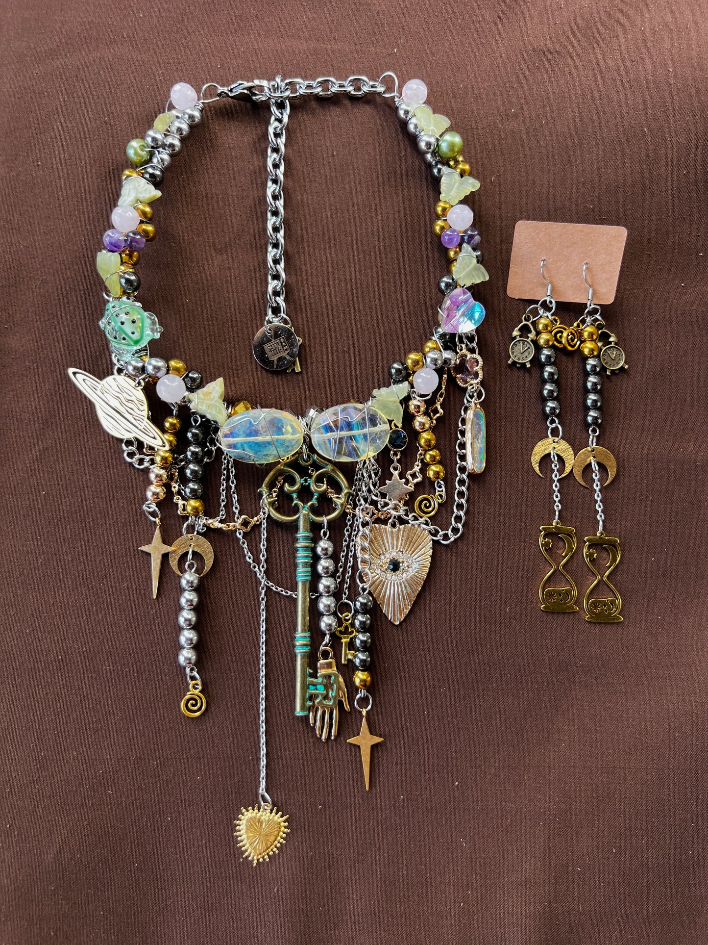 Gate Keeper - Glass Spirit Armor + Earrings